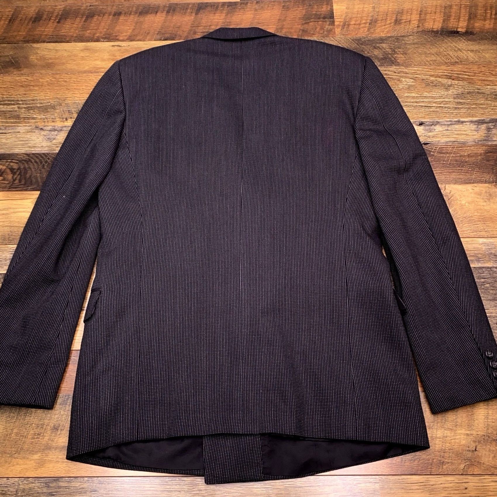 Corneliani Corneliani Double Breasted Blazer 40 Long Wool Italy Suit Jacket Men Blazer Winter Sale Size 40R - 2 Thumbnail