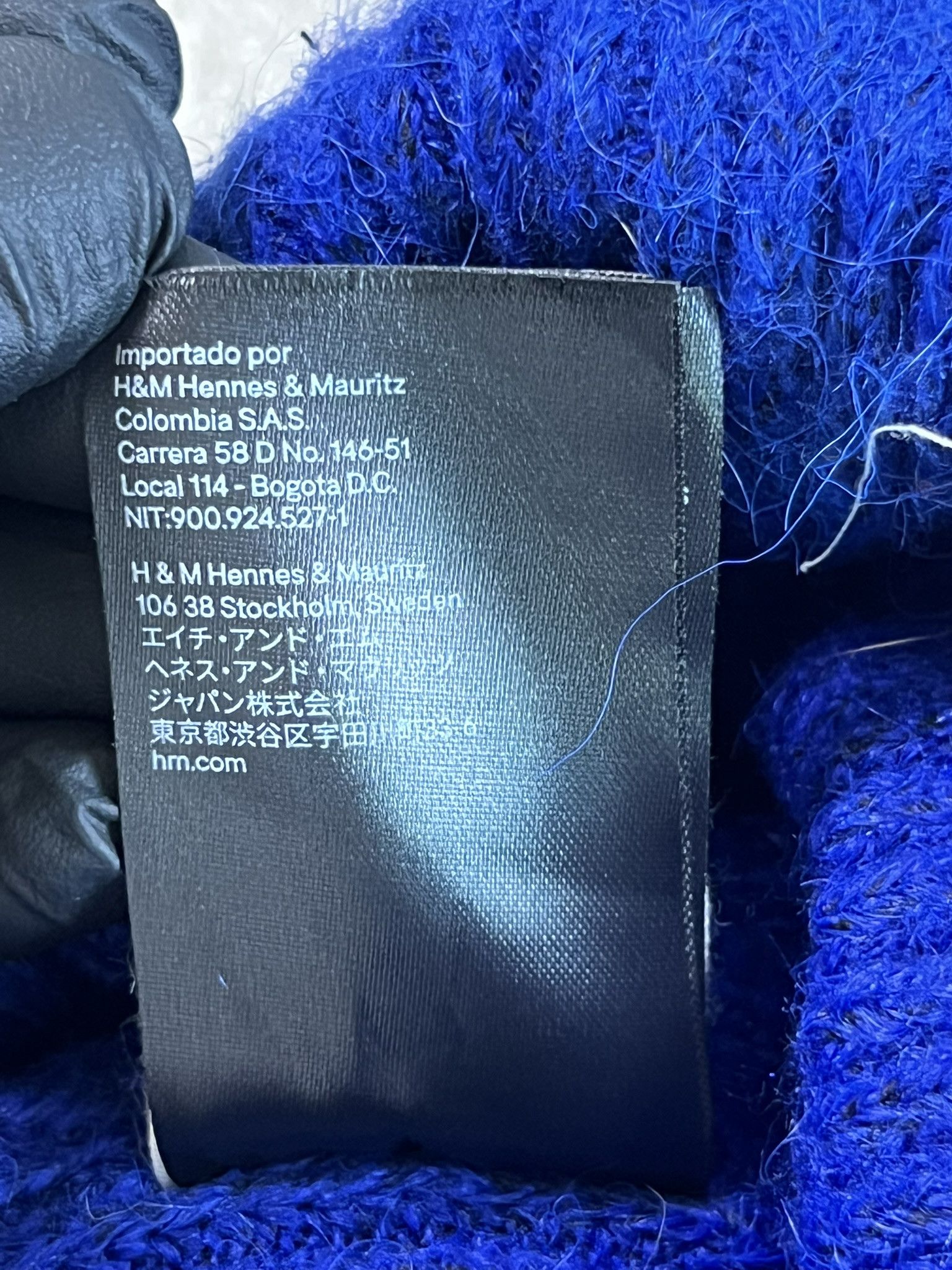 H&M × Kangol Kangol X H&M Beanie #14 Size ONE SIZE - 8 Thumbnail