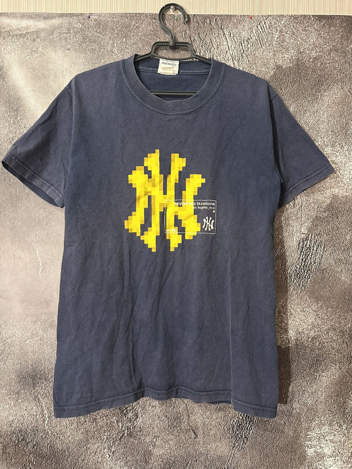 Neighborhood × Vintage Vintage 90's Neighborhood skate tshirt Size US S / EU 44-46 / 1 - 1 Thumbnail