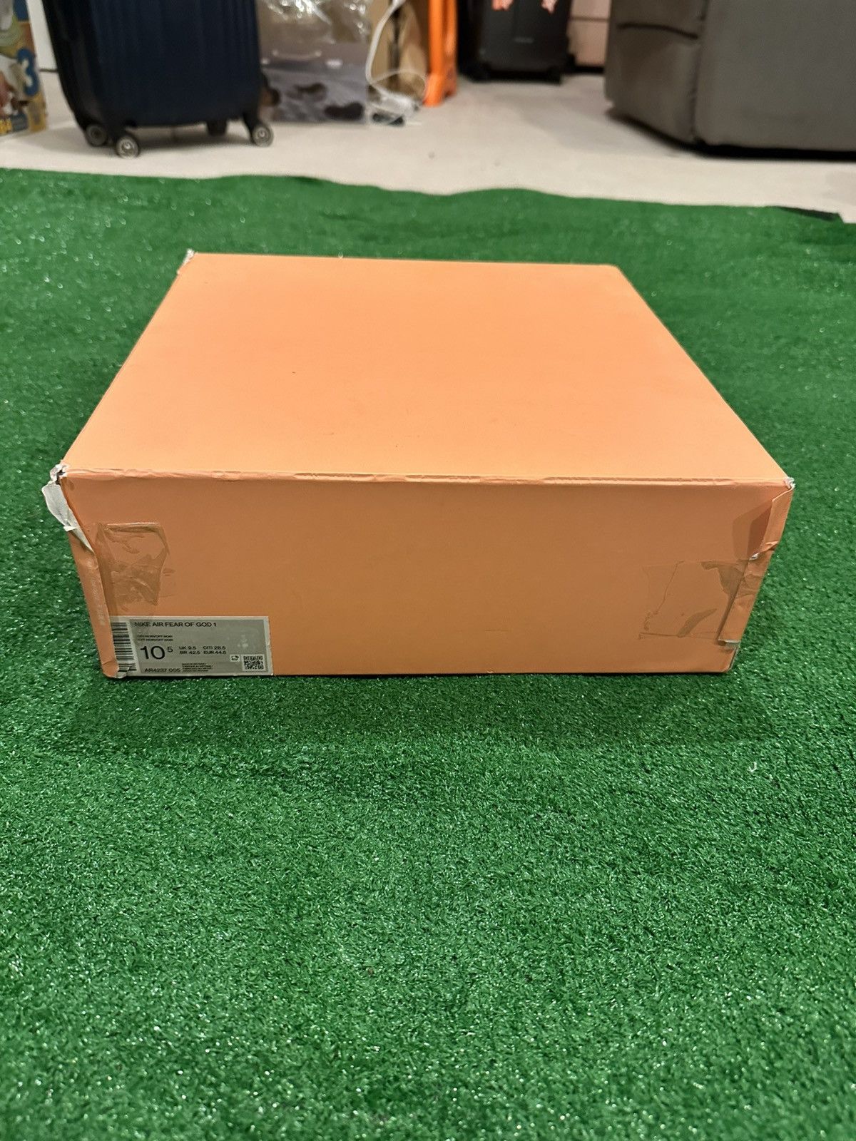 Fear of God × Nike Nike Air Fear of God 1 “Triple Black” with original box Size US 10.5 / EU 43-44 - 7 Thumbnail