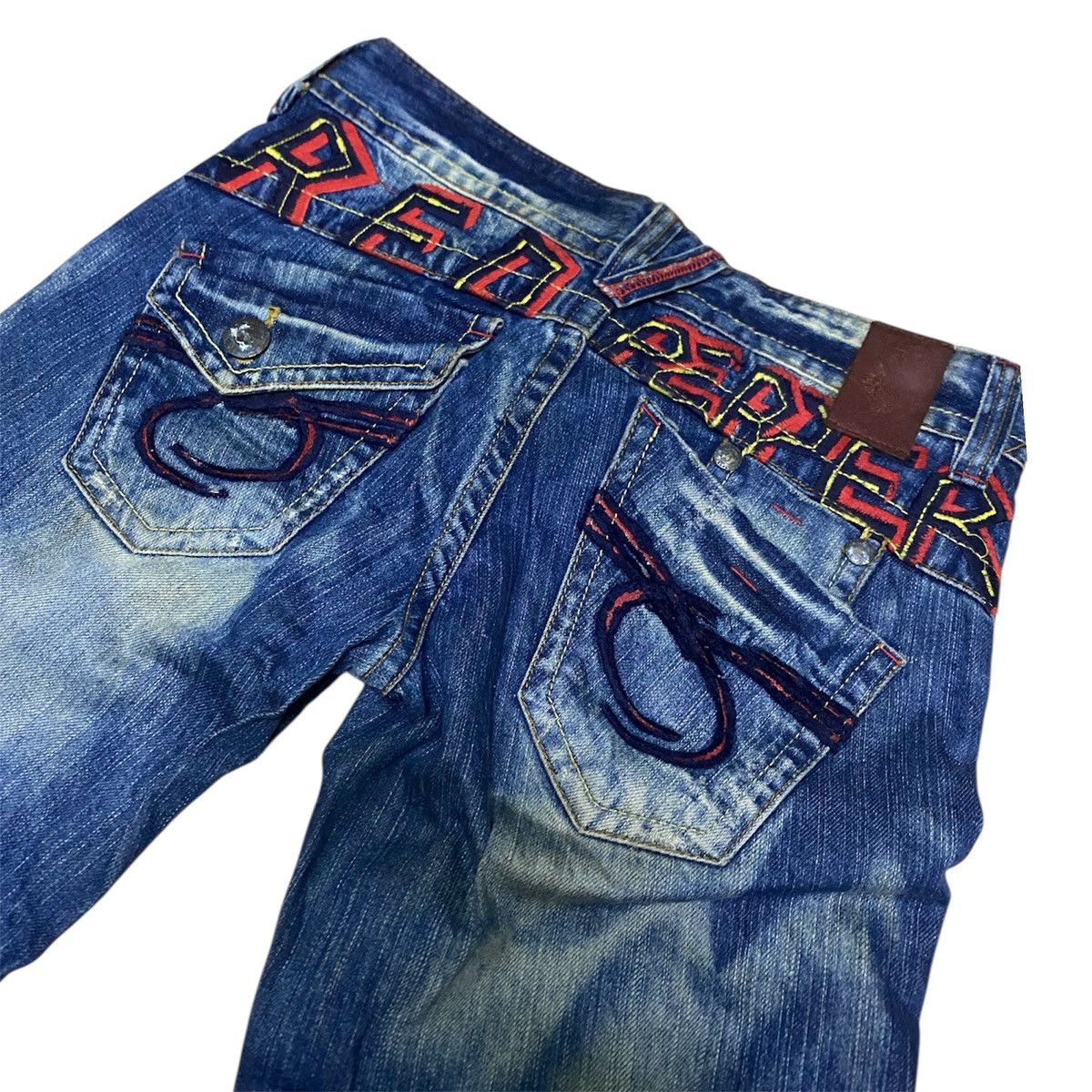 Tornado Mart Red Pepper Jeans Diesel premium Gold Label Size 27" / US 4 / IT 40 - 6 Thumbnail