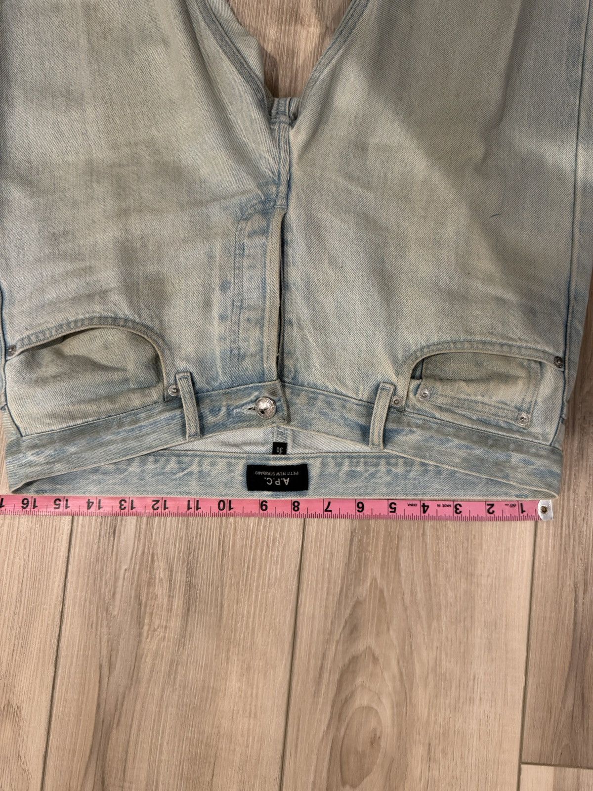 A.P.C. APC Petit new standard denim Size US 30 / EU 46 - 7 Thumbnail