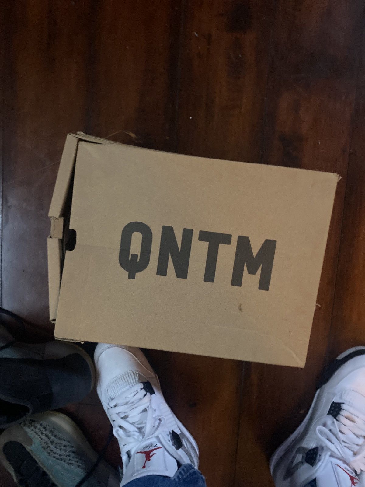 Yeezy Yeezy Qtnm Teal Blue Size US 8 / EU 41 - 8 Thumbnail