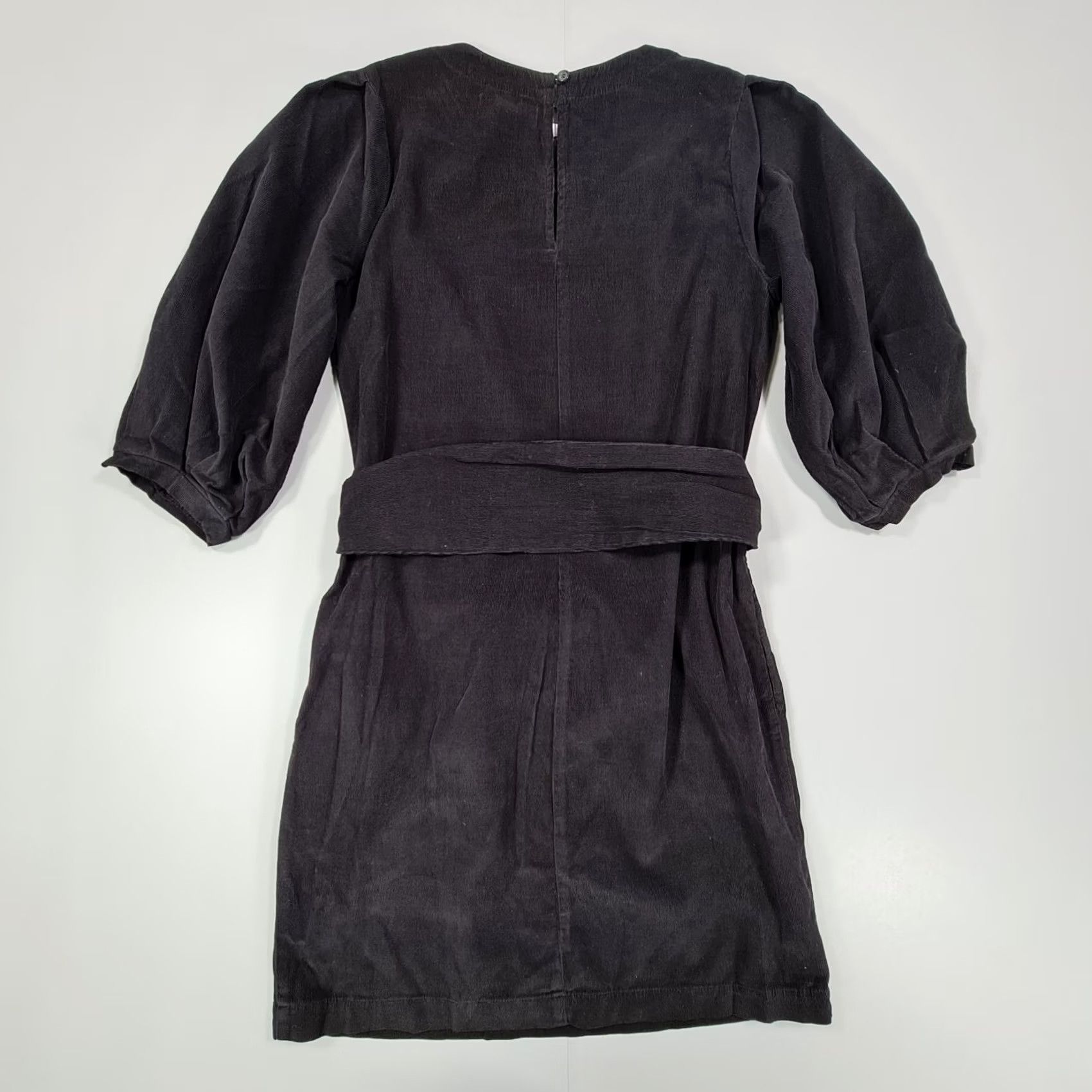 Velvet Velvet by Graham & Spencer Dress Womens Corduroy Belted Mini Black XS Velvet by Graham & Spencer Dress Corduroy Belted Mini Black XS Women’s Dress Size XS / US 0-2 / IT 36-38 - 7 Thumbnail