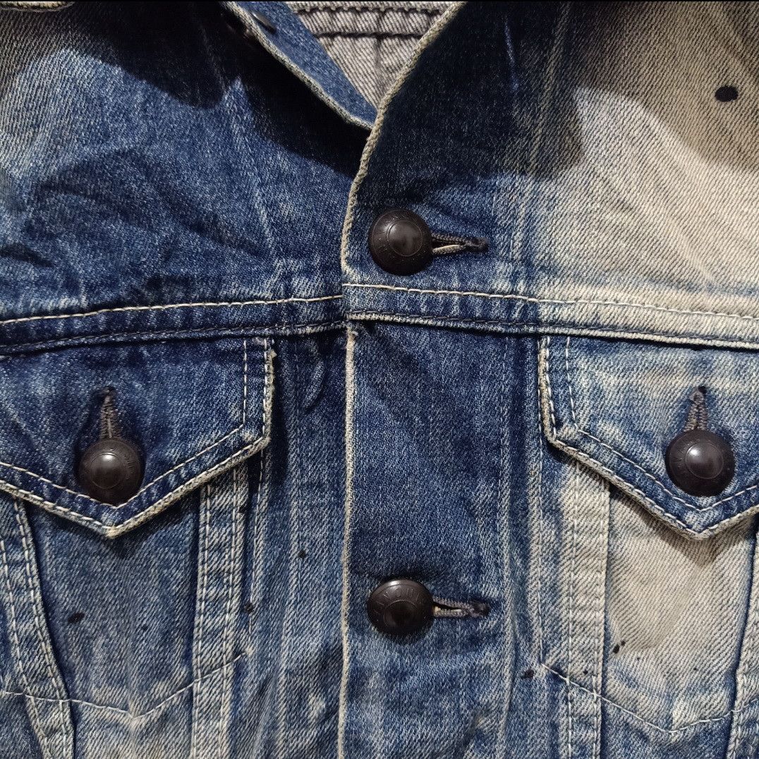 Vanquish VANQUISH Trucker Denim Jacket Size US M / EU 48-50 / 2 - 7 Thumbnail