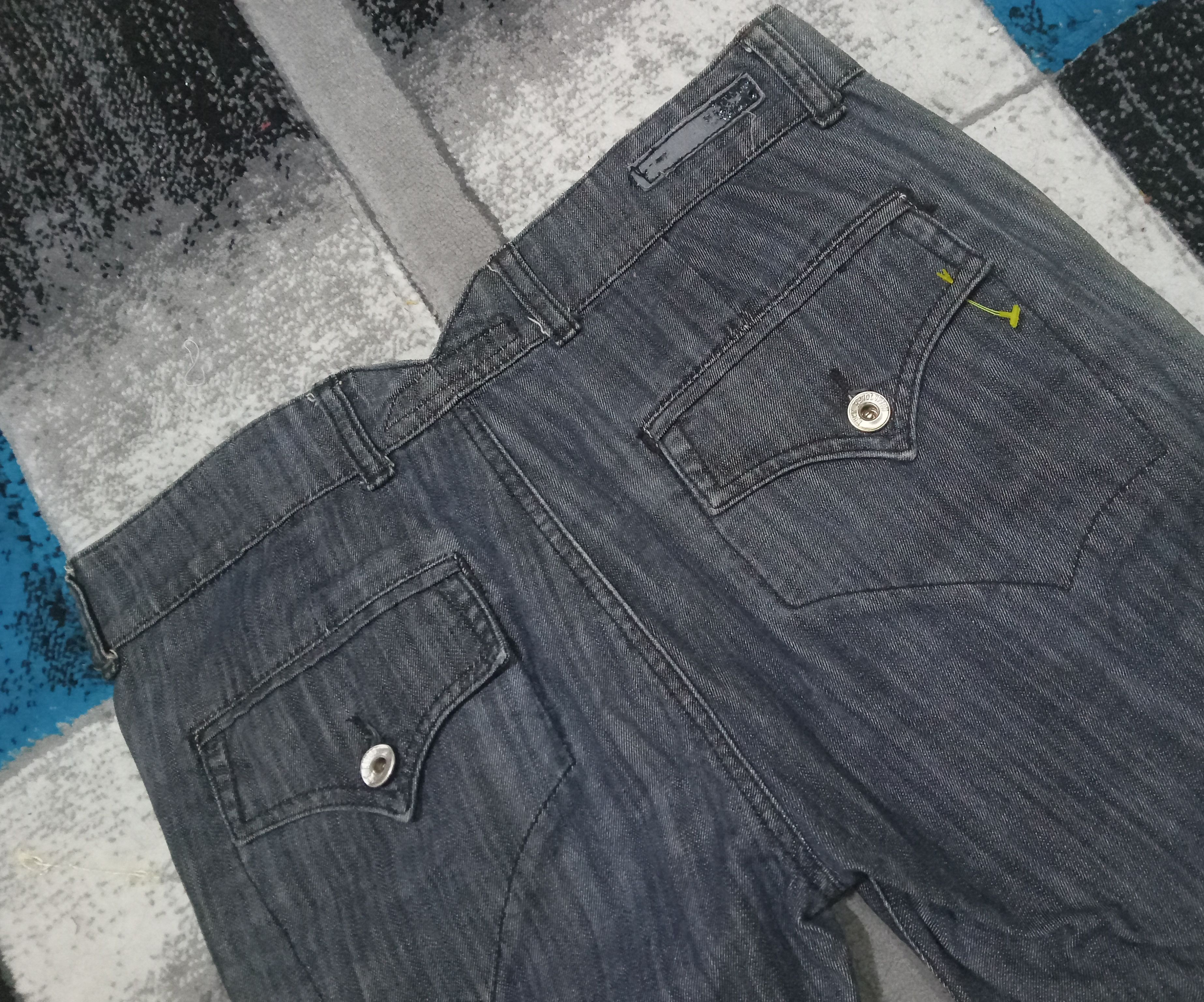 Other Rock Revolution - R.Revolution Flare Jeans Size 33" - 7 Thumbnail