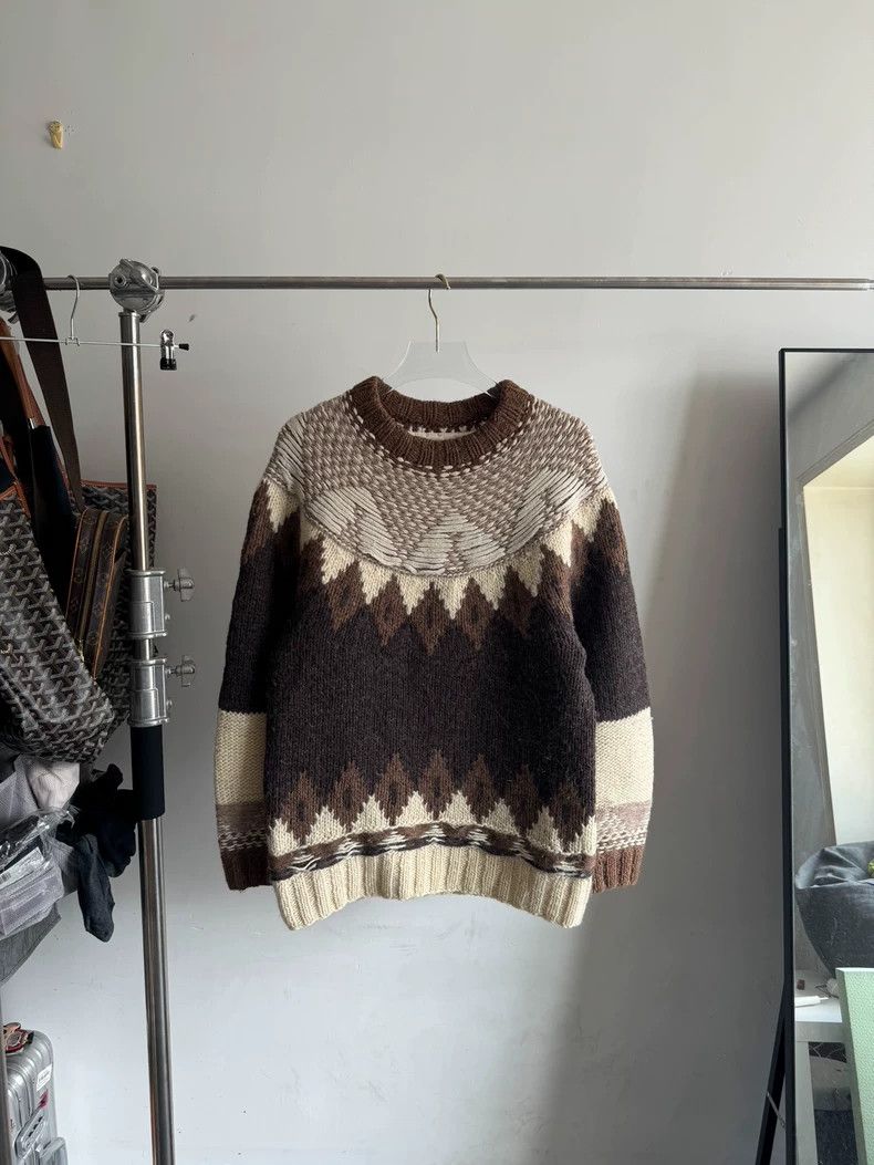 Maison Margiela Wool Sweater Collaboration with Maison Margiela Size US S / EU 44-46 / 1 - 1 Thumbnail