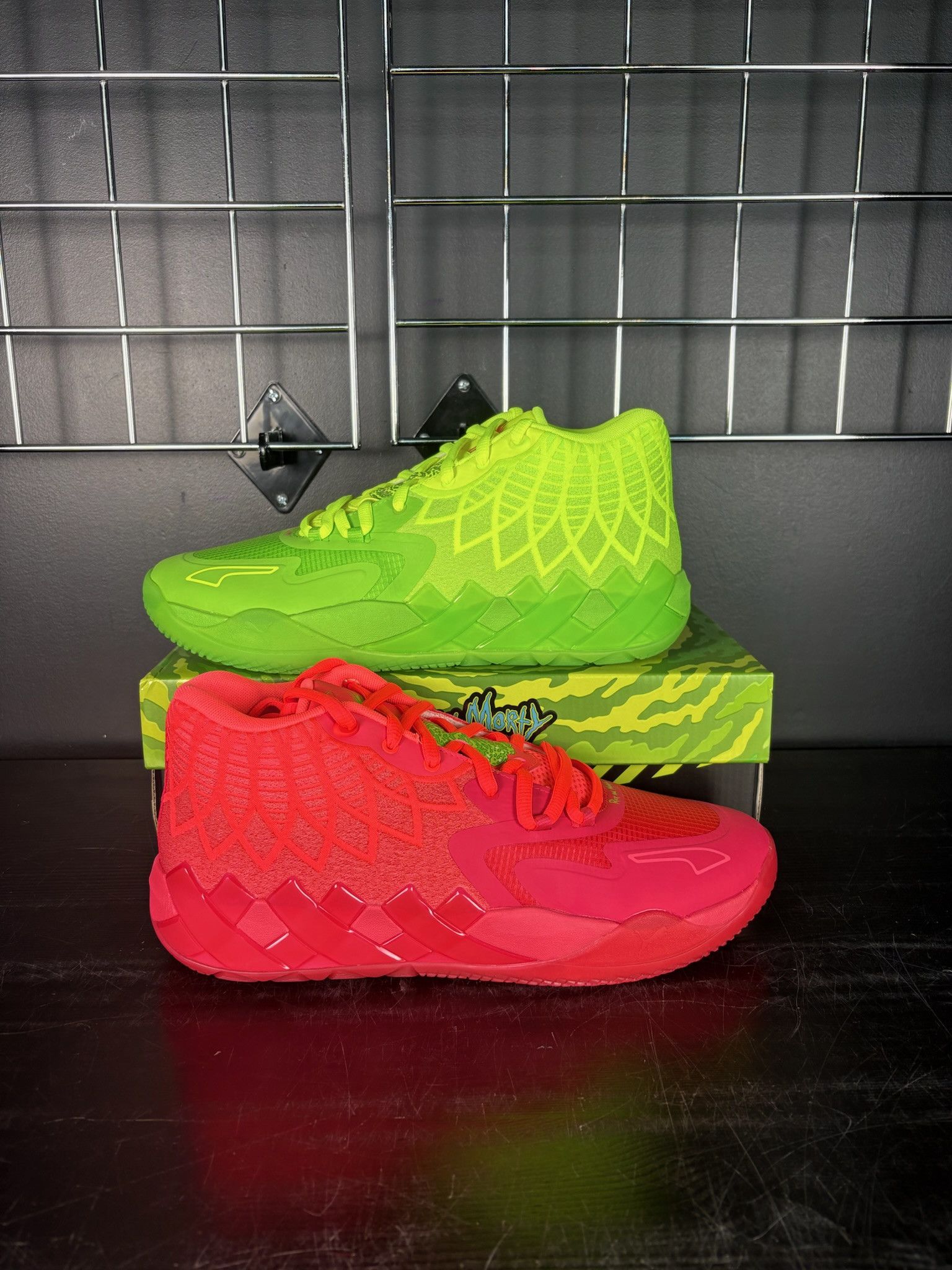 Puma Puma LaMelo Ball MB.01 "Rick & Morty" Size US 11.5 / EU 44-45 - 1 Thumbnail