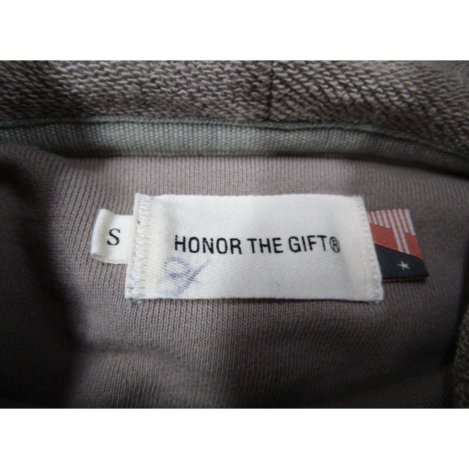Honor the Gift Honor The Gift Hoodie Women Small Brown Full Zip Oversized Sleeveless Cut Off Size S / US 4 / IT 40 - 3 Thumbnail