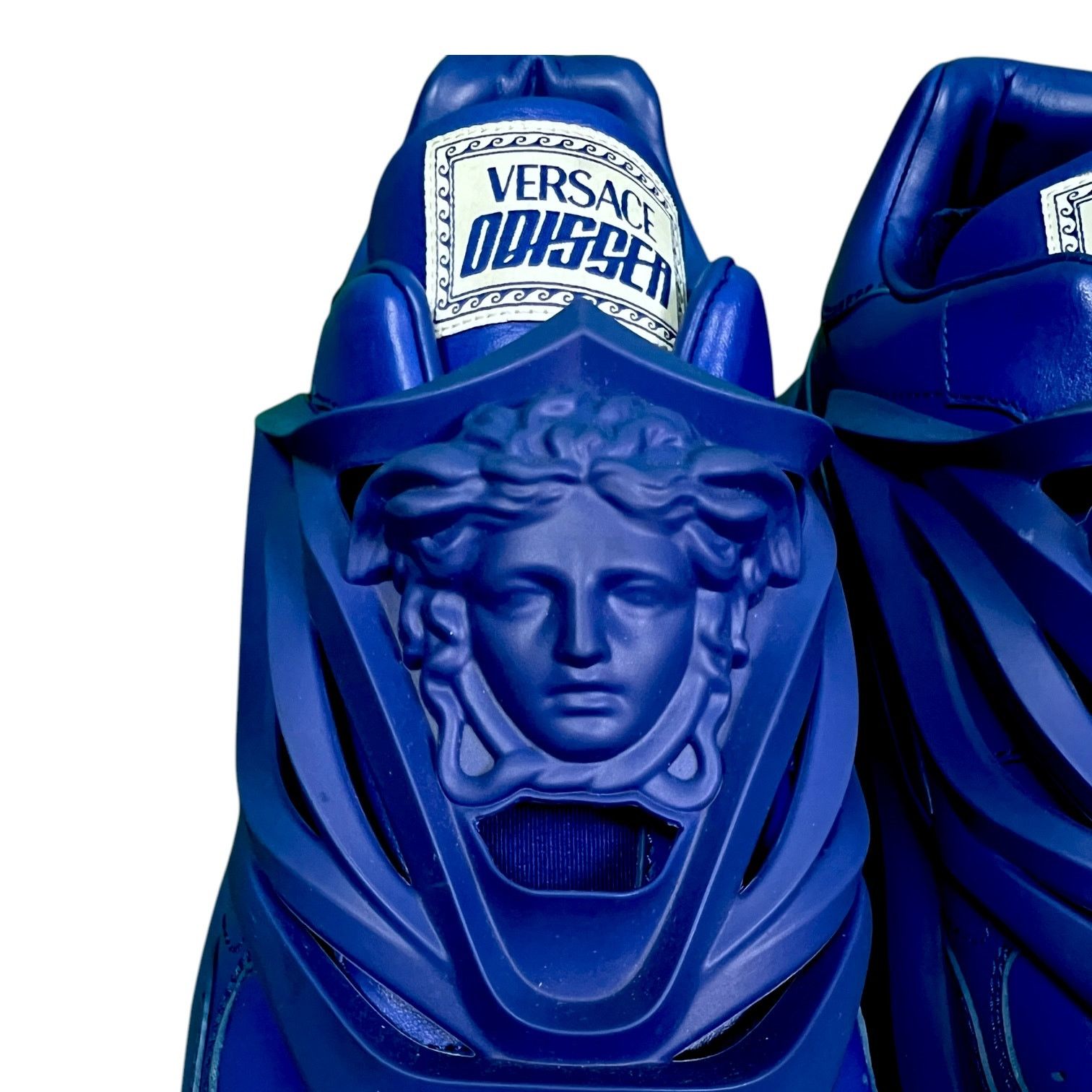 Versace Men's Versace Odissea Blue Sneakers Size US 12 (UK 46) Size US 12 / EU 45 - 3 Thumbnail