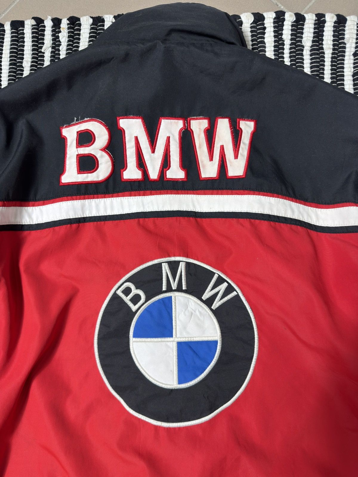 Other BMW Racing Vintage Jacket Michelin Goodyear BMW Motorsport Size US XXL / EU 58 / 5 - 9 Thumbnail