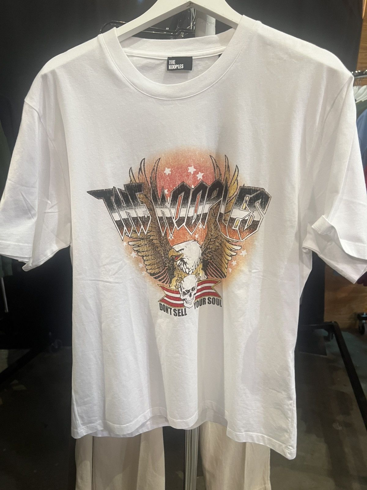The Kooples The kooples t shirt Size US XL / EU 56 / 4 - 1 Thumbnail
