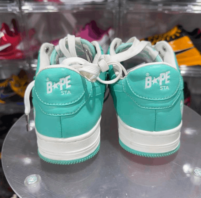Bape Bape Low-Top Sneakers Size US 8 / EU 41 - 4 Thumbnail