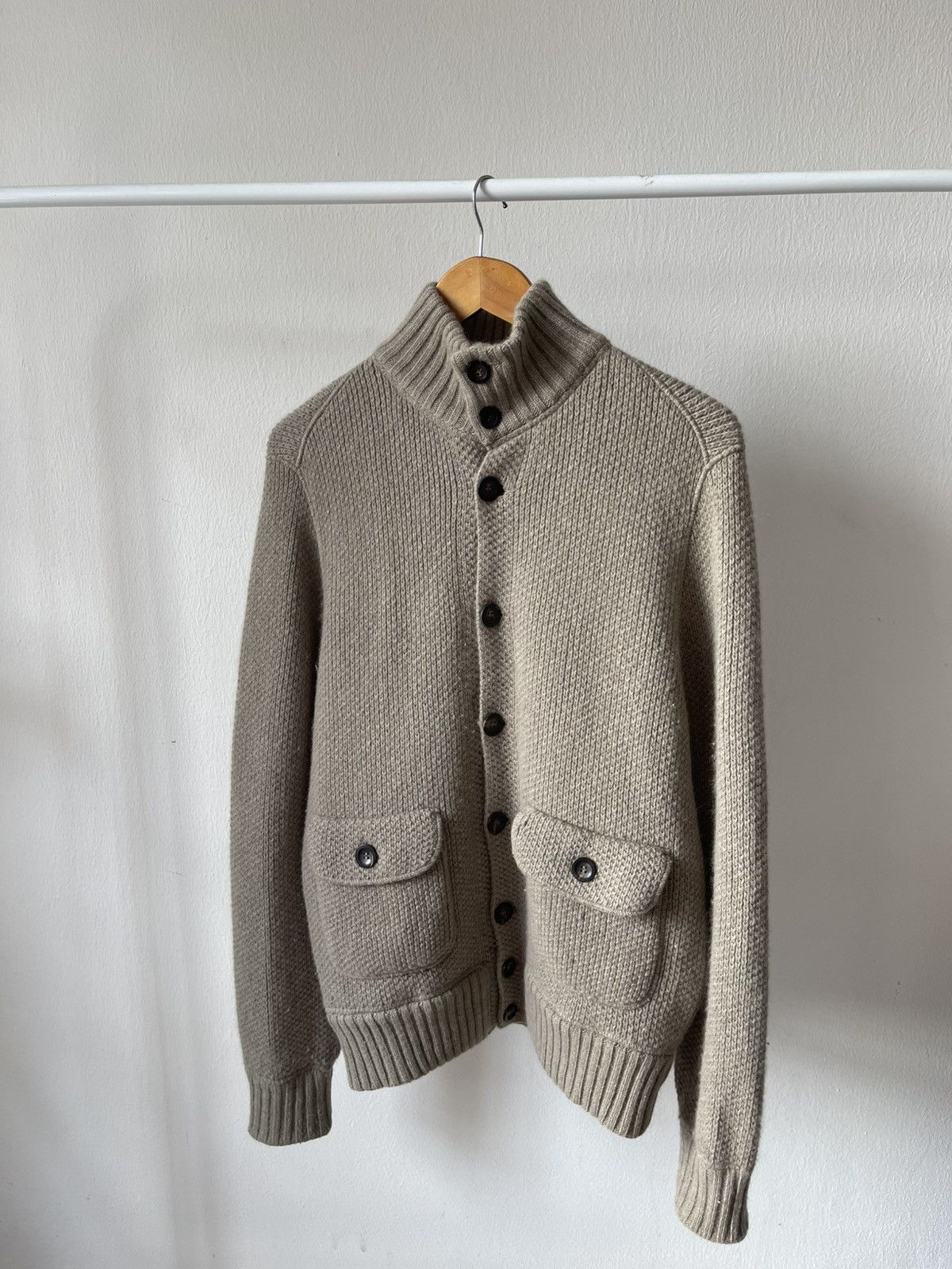 Valstar 2008 Valstarino Lambwool and Angora Knit Jacket Size US M / EU 48-50 / 2 - 3 Thumbnail