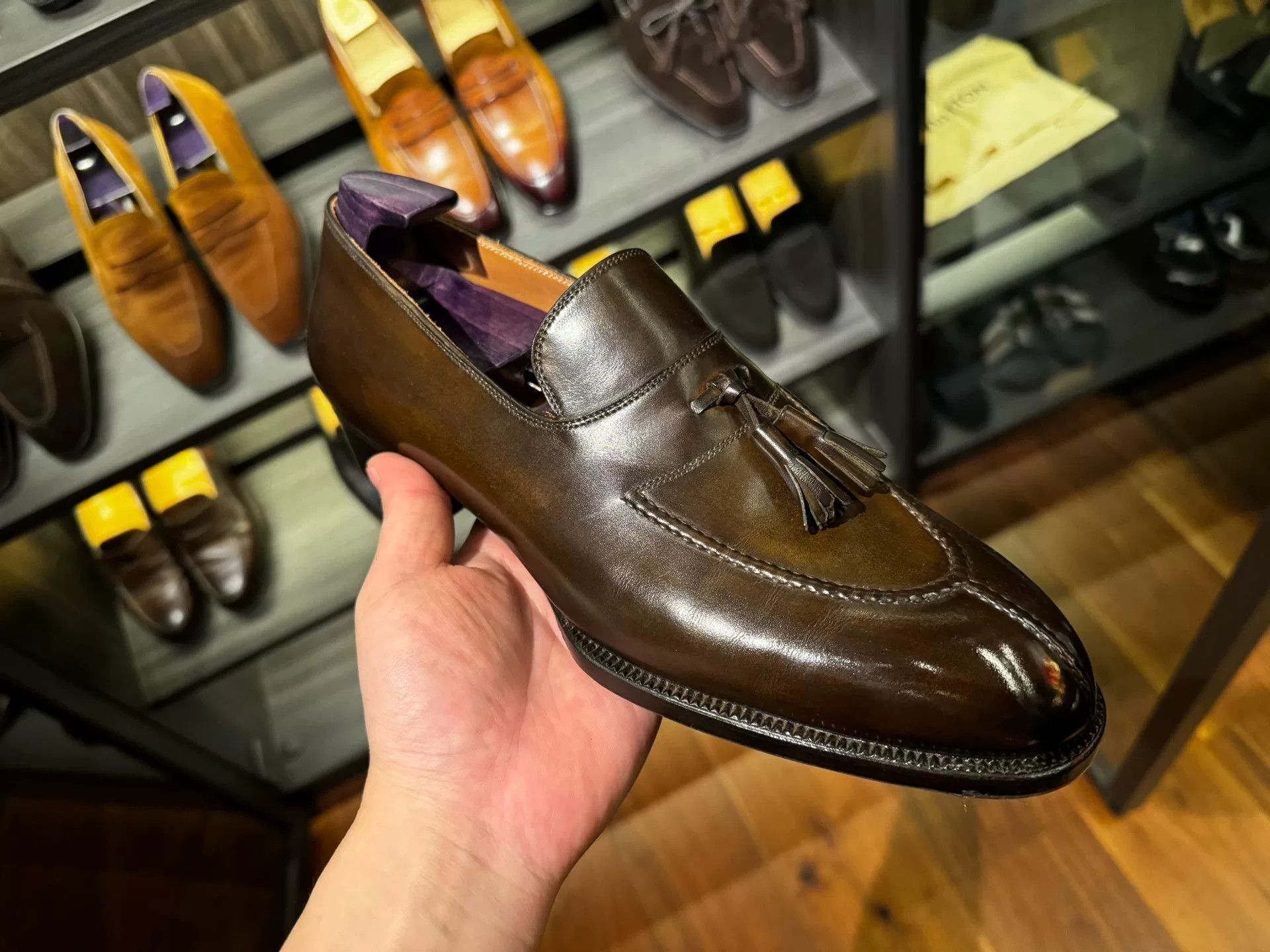 Acme Clothing ACME Custom Men's Loafers Size 5.5 Size US 5.5 / EU 38 - 1 Preview