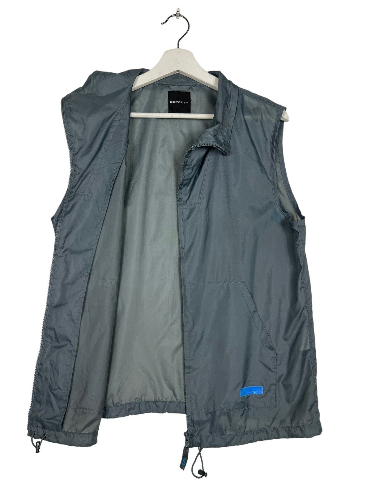 Boycott 🔥 BOYCOTT LIGHT TANK TOP JACKET Size US L / EU 52-54 / 3 - 9 Thumbnail