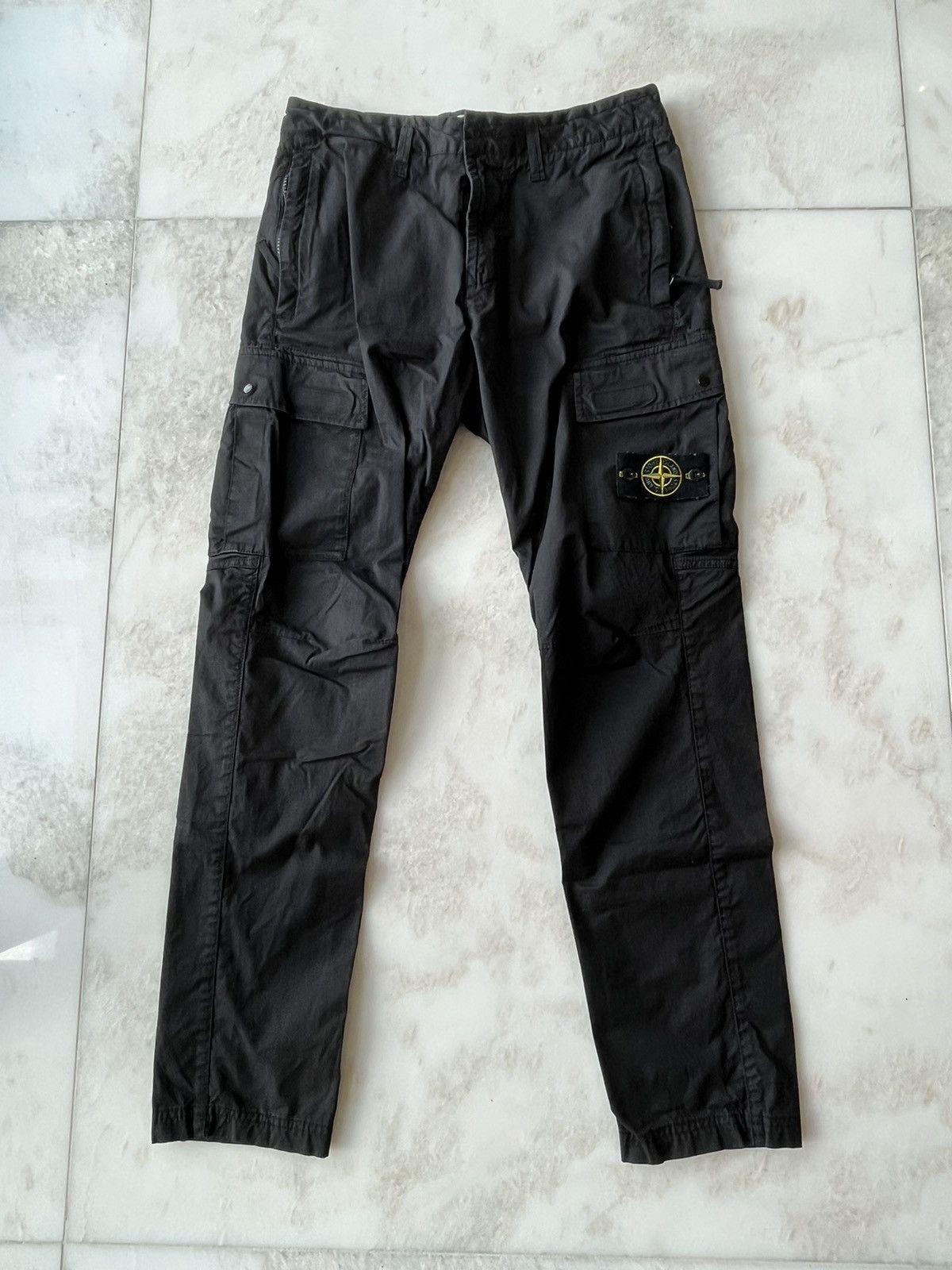 Stone Island Stone Island Type RE-T Cotton Stretch Cargo Size US 30 / EU 46 - 1 Thumbnail