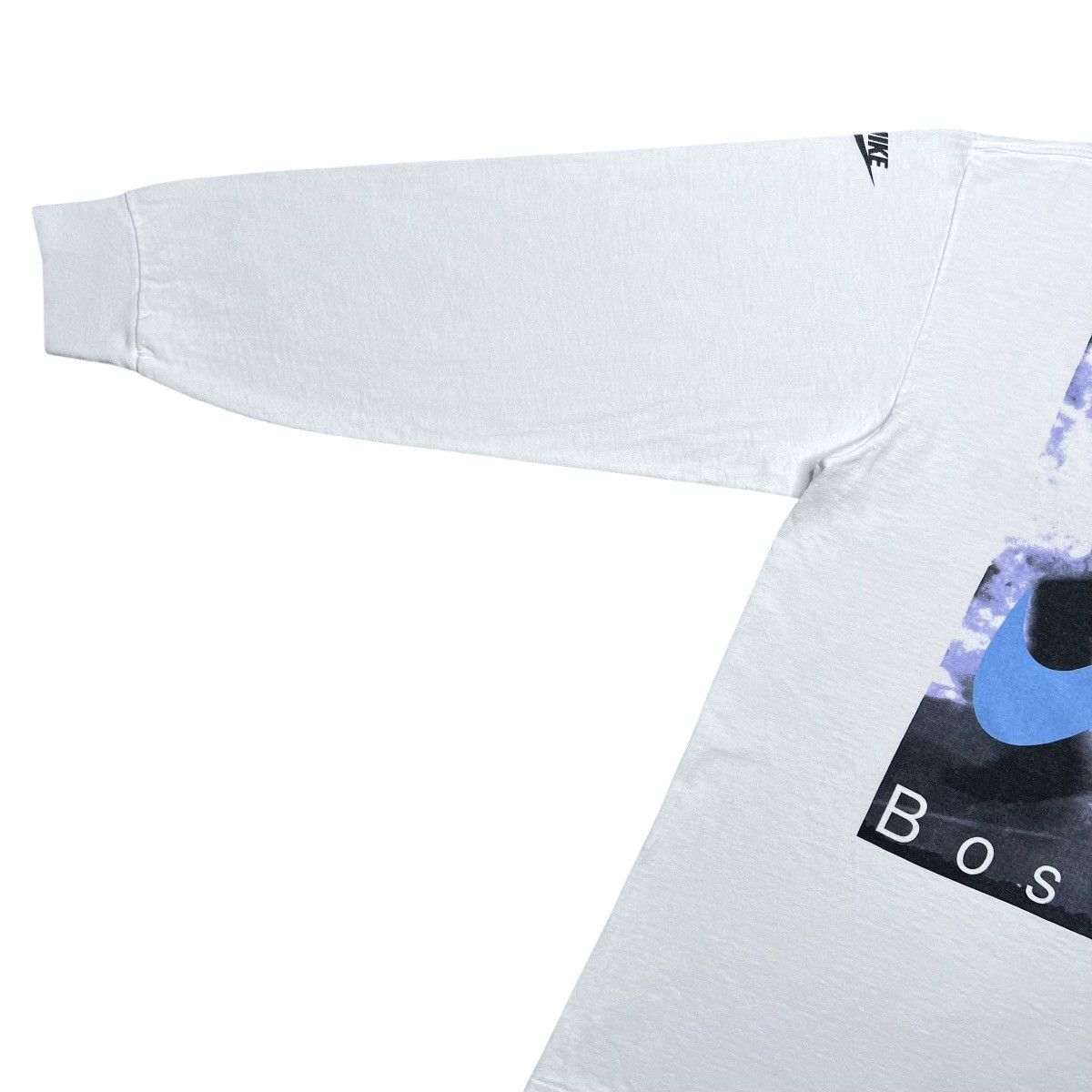 Nike 1990s Nike You Either Ran Today Or You Didn’t Boston T-Shirt Size US XL / EU 56 / 4 - 7 Thumbnail