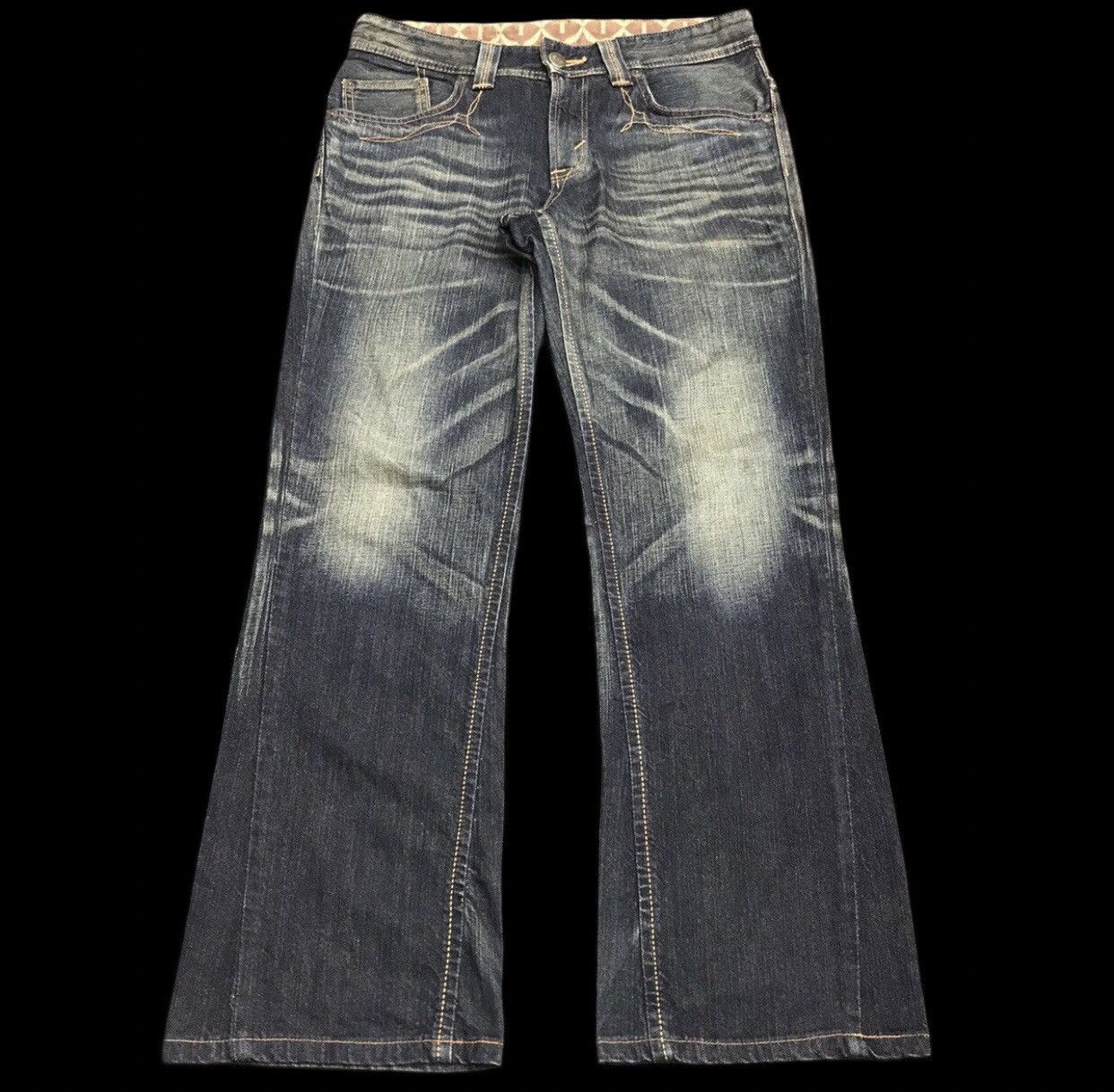 Edwin FLARE EDWIN WESTERNER JEANS Size US 32 / EU 48 - 1 Thumbnail