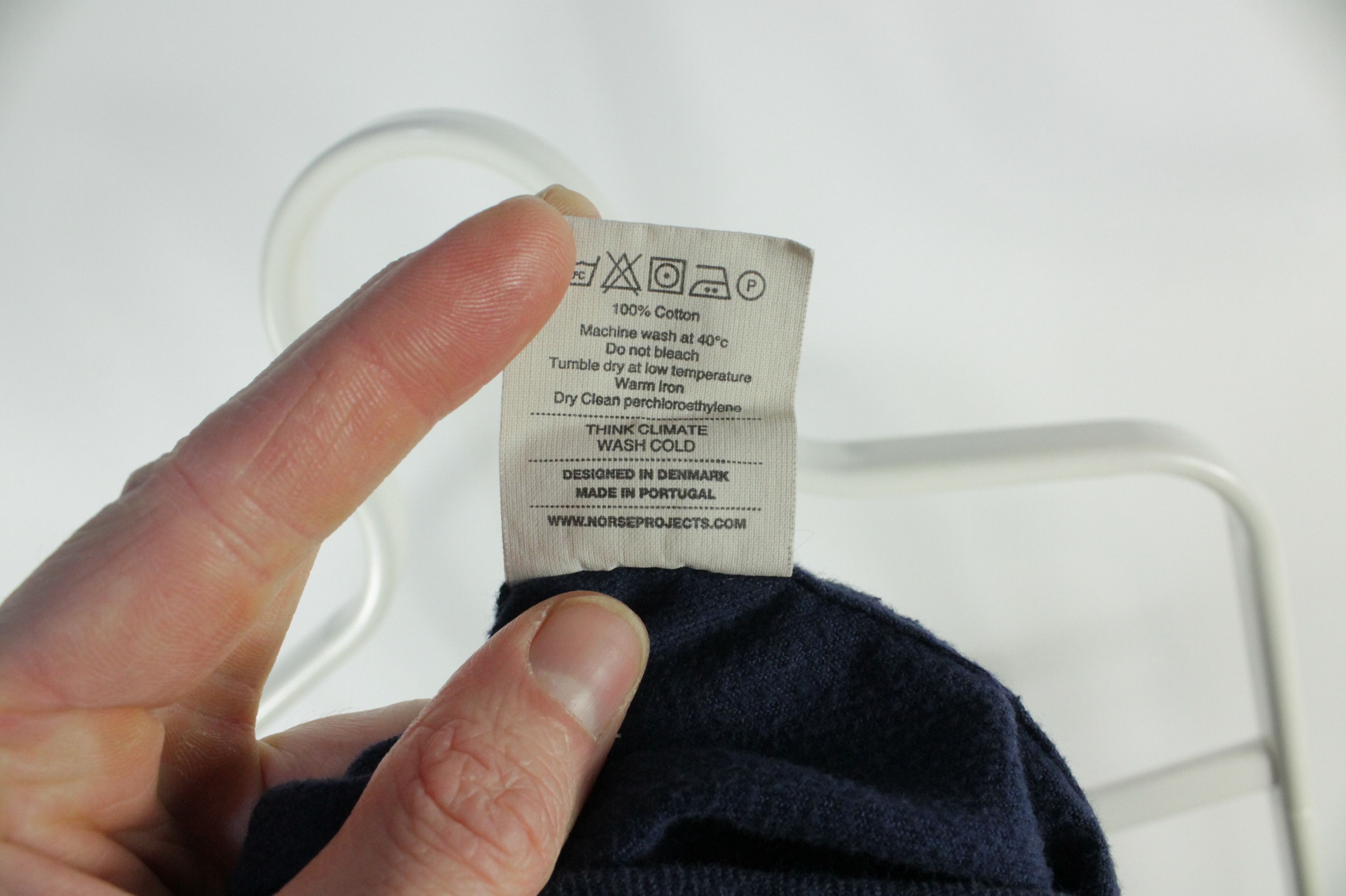 Norse Projects Norse Projects Osvald Brushed Blue Flannel Shirt Size US M / EU 48-50 / 2 - 10 Thumbnail