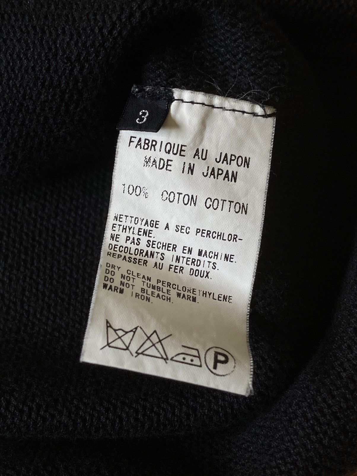 Yohji Yamamoto Y’S YOHJI YAMAMOTO KNIT CARDIGAN SWEATER IN BLACK SIZE 3 Size S / US 4 / IT 40 - 6 Thumbnail