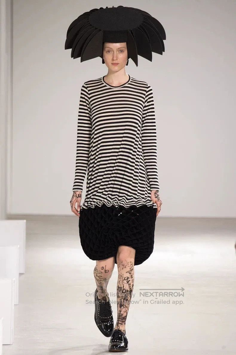 Junya Watanabe Junya Watanabe Striped Jumpsuit 15AW. Size XS / US 0-2 / IT 36-38 - 8 Thumbnail