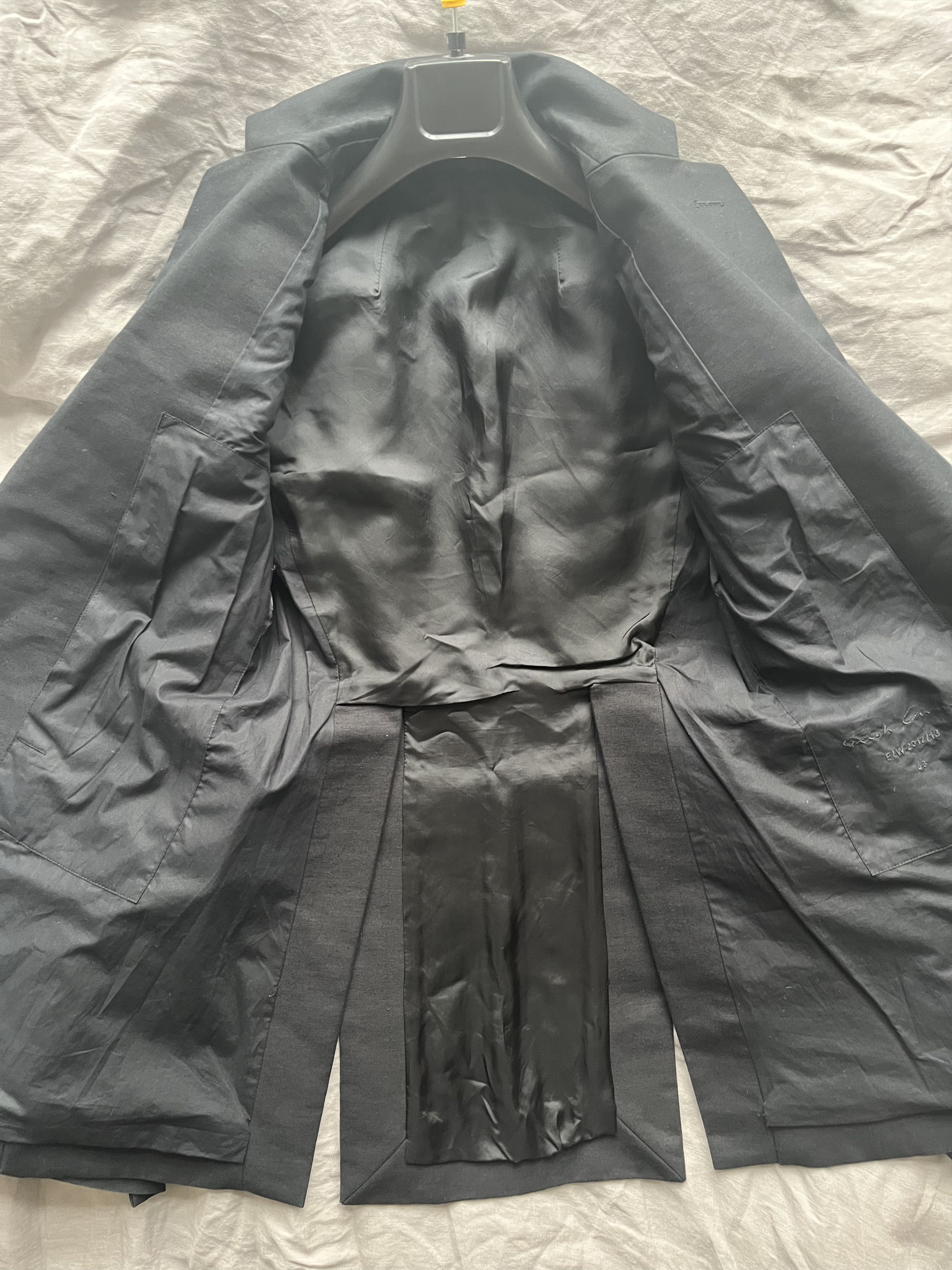 Rick Owens Rick Owens Mountain fw12 Blazer Size 46R - 8 Thumbnail
