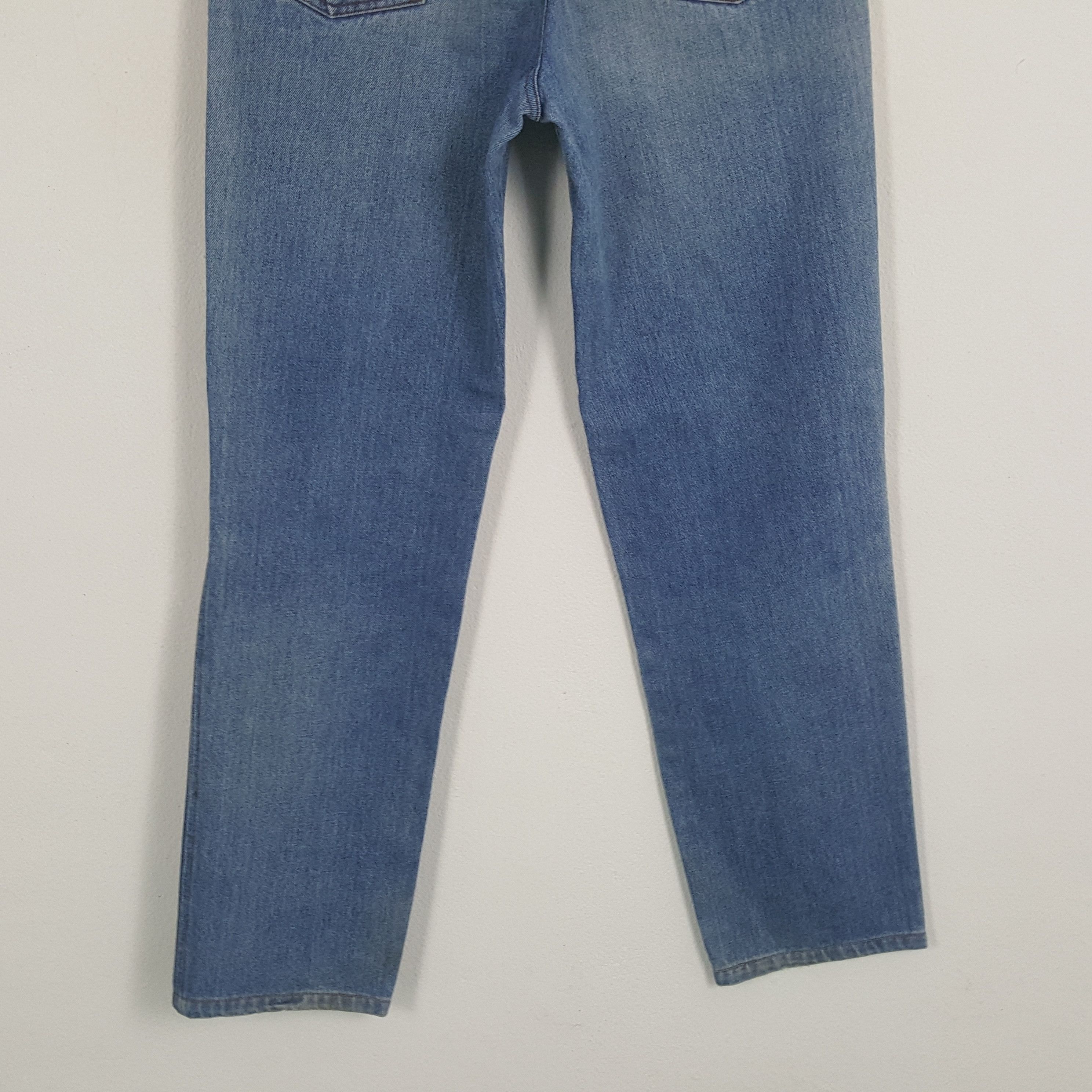 Ferrari × Vintage FERRARI MAGNETI MARELLI Jeans Size US 29 - 3 Thumbnail