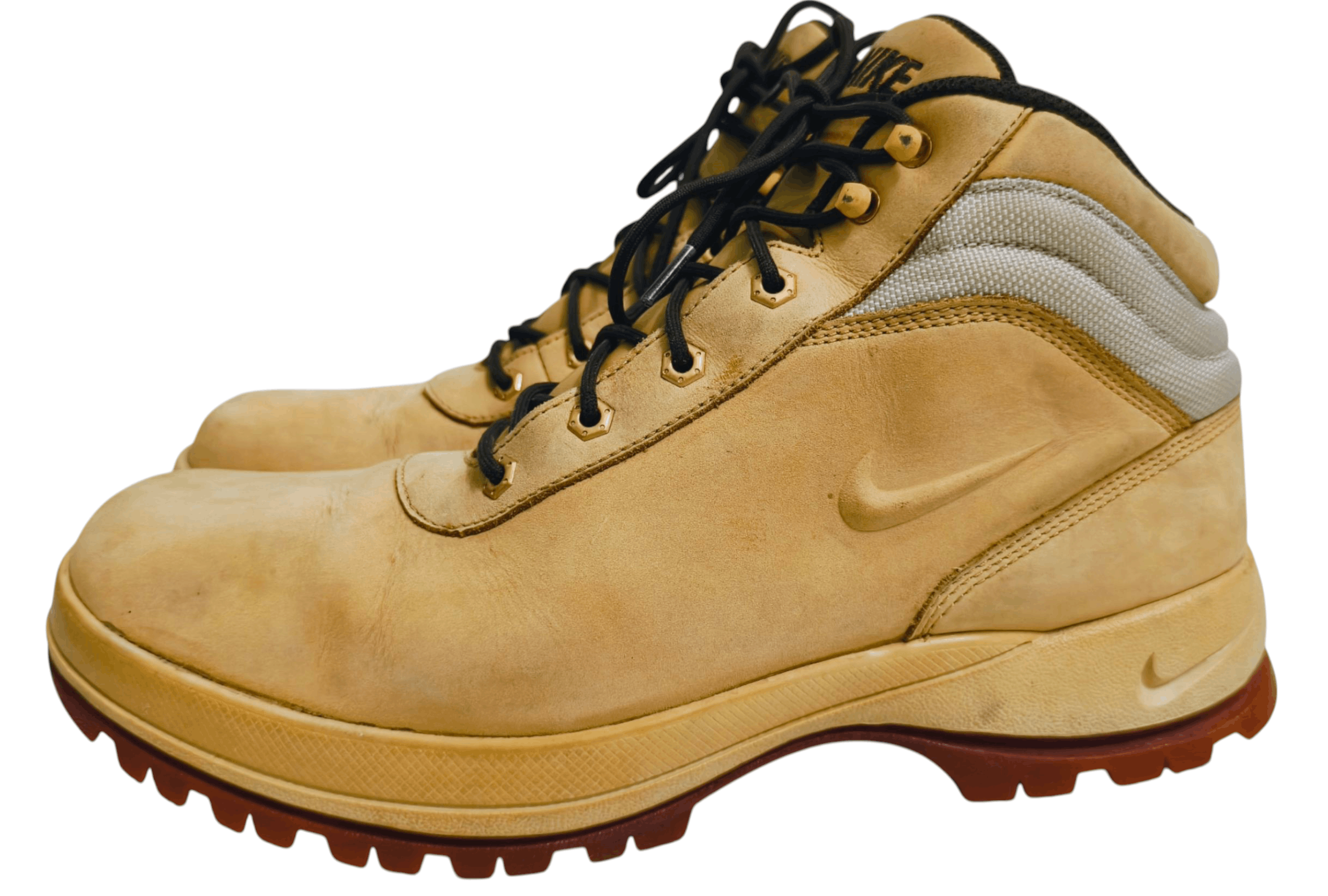 Nike Nike Madara Beige Genuine Leather Hiking Winter Shoes Boots Size US 11 / EU 44 - 5 Thumbnail