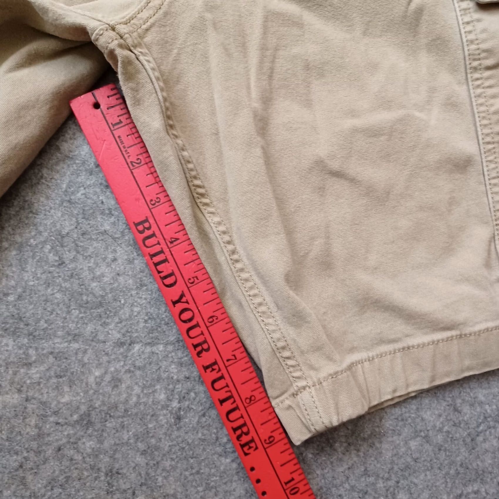 Carhartt Carhartt Cargo Shorts Mens 42 Beige Relaxed Fit Pockets Hiking Button Outdoor Cargo Shorts Beige Mens 42 Classic Outdoor Carhartt Cargo Shorts Size US 42 / EU 58 - 5 Thumbnail