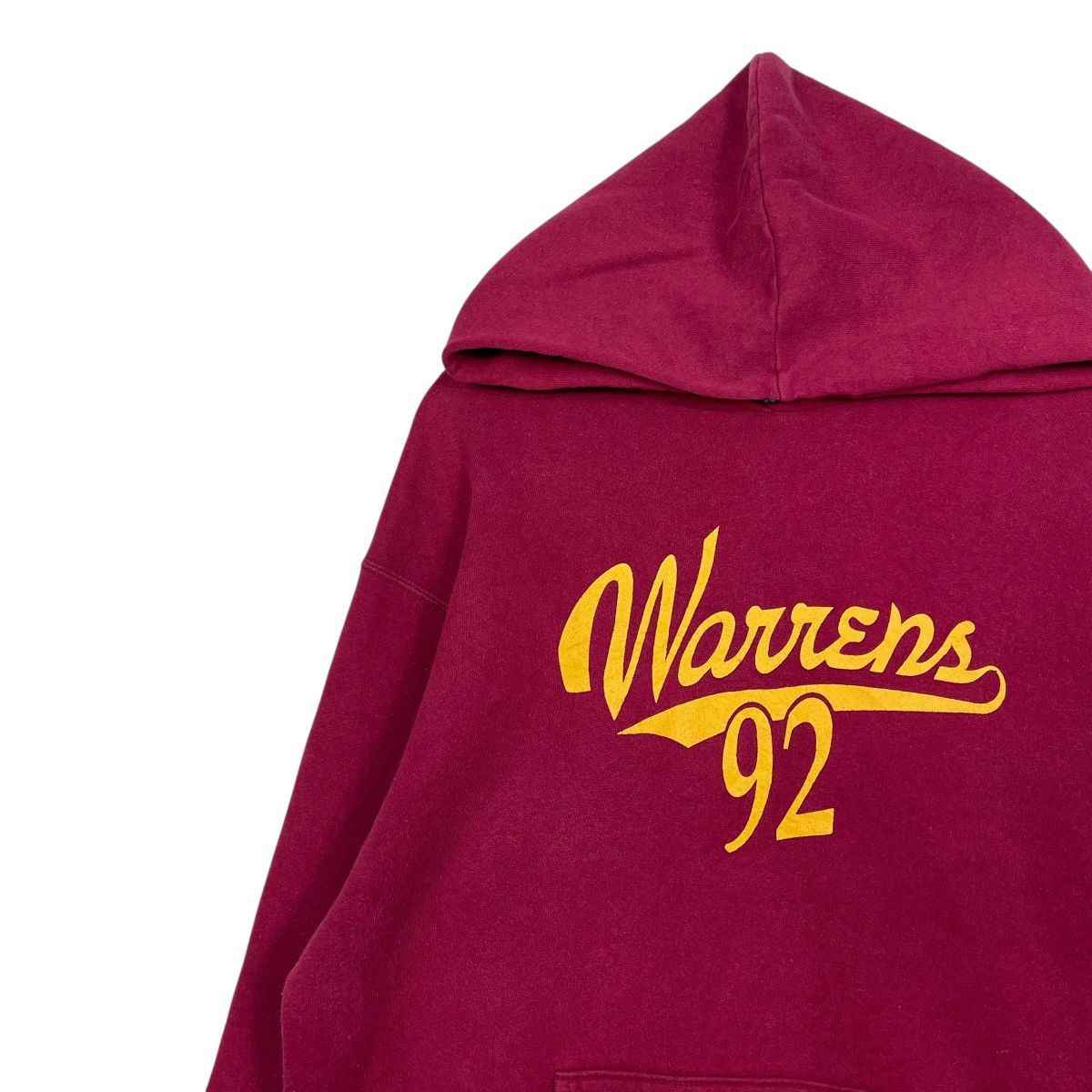 Fruit Of The Loom Vintage 90s Wovens 92 Pullover Hoodie Size US L / EU 52-54 / 3 - 6 Thumbnail