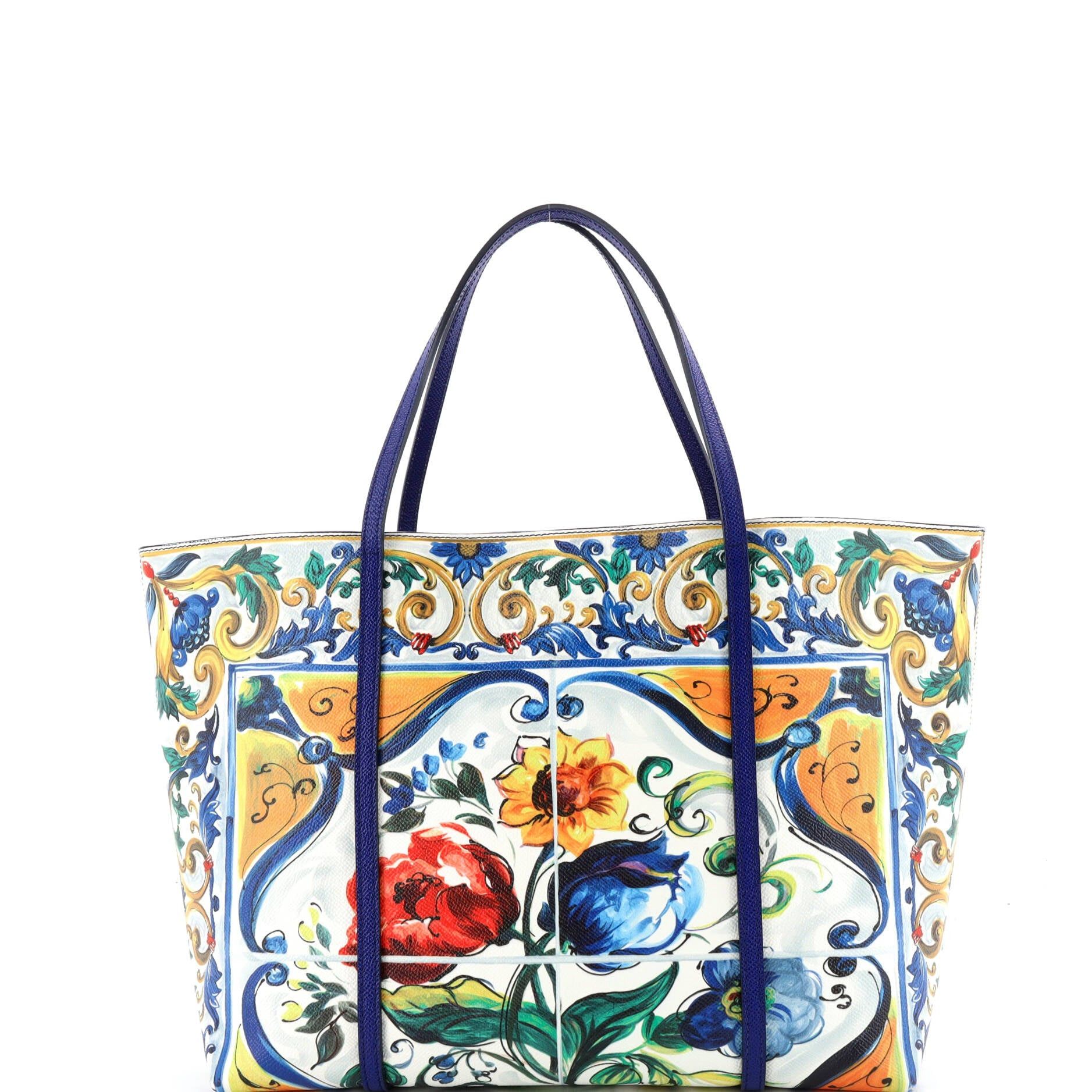 Dolce & Gabbana Miss Escape Open Tote Size ONE SIZE - 1 Thumbnail