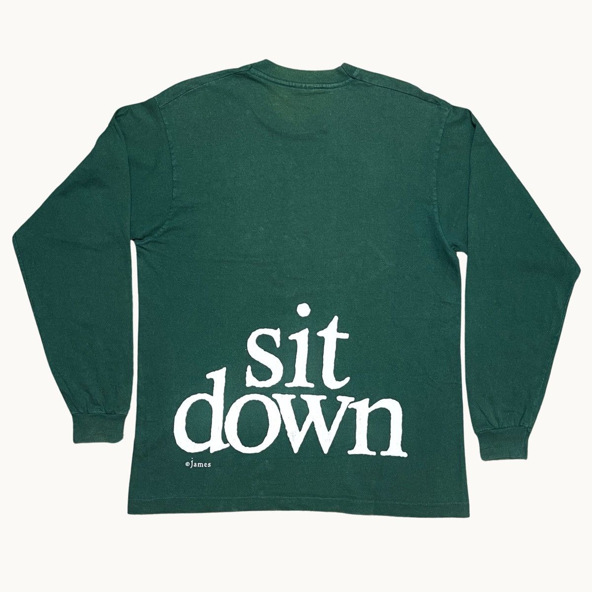 Band Tees × Vintage Early 90s James 'Sit Down' Size US XL / EU 56 / 4 - 1 Thumbnail