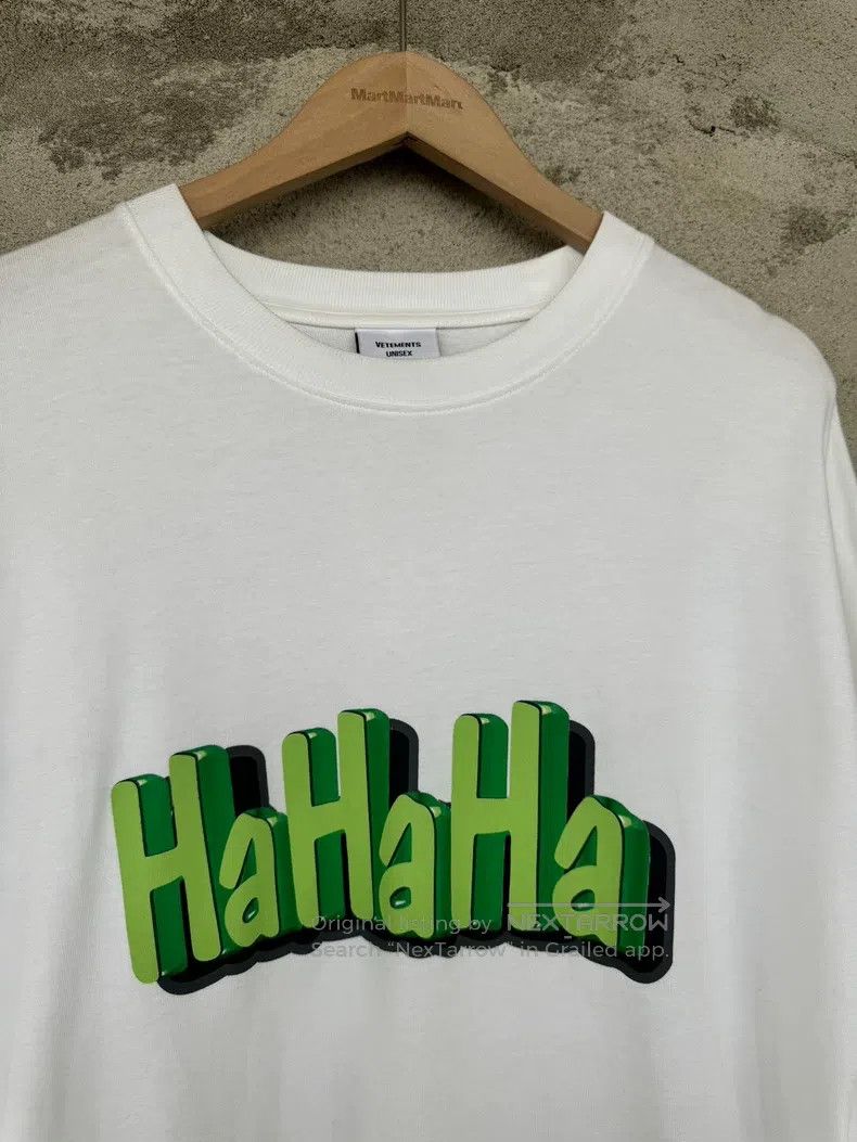 Vetements Vetements Short Sleeve Size US M / EU 48-50 / 2 - 3 Thumbnail