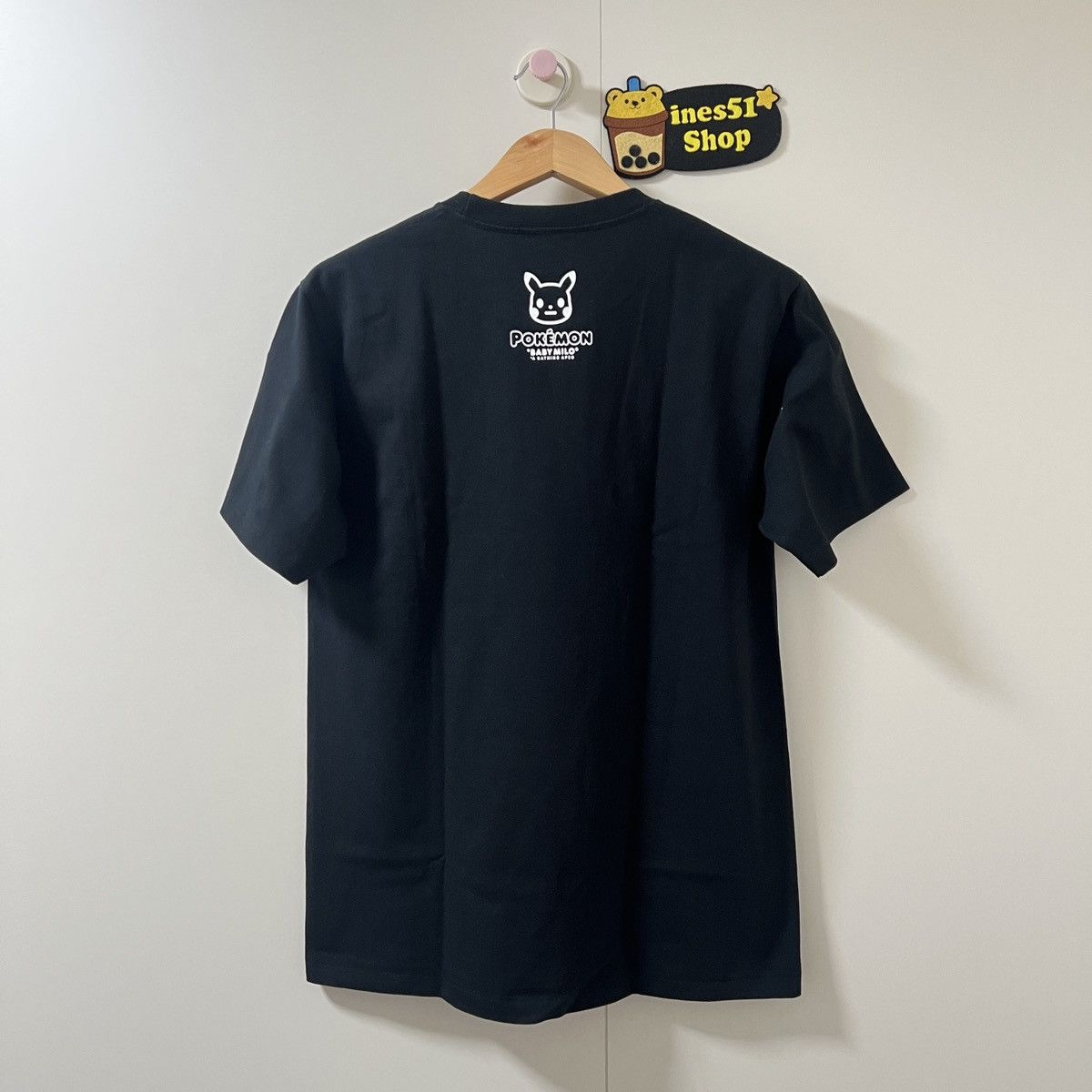 Bape Bape x pokemon milo tee Size US L / EU 52-54 / 3 - 2 Thumbnail