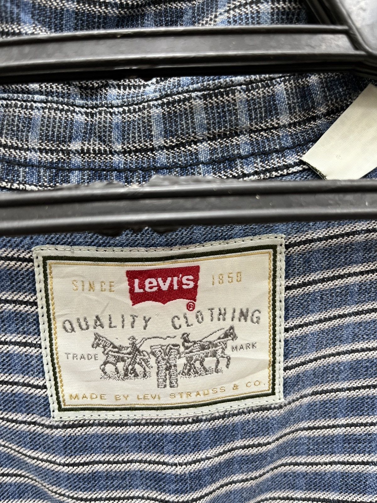 Levi's × Vintage 🔥🔥🔥STEALS VTG LEVIS JACKET SHIRTS Size US L / EU 52-54 / 3 - 8 Thumbnail