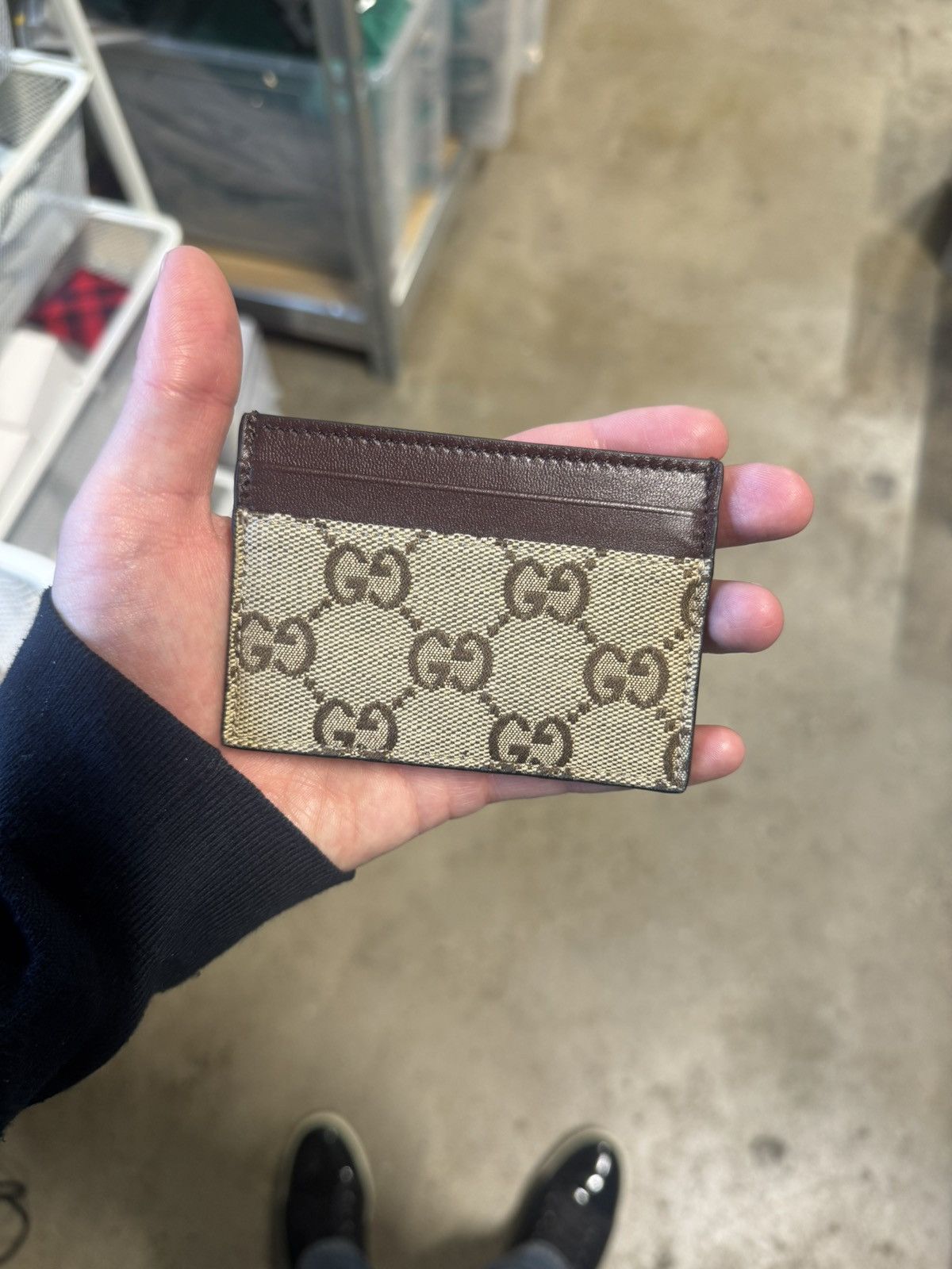 Gucci Gucci GG Card Holder NEW 350$ Size ONE SIZE - 1 Preview
