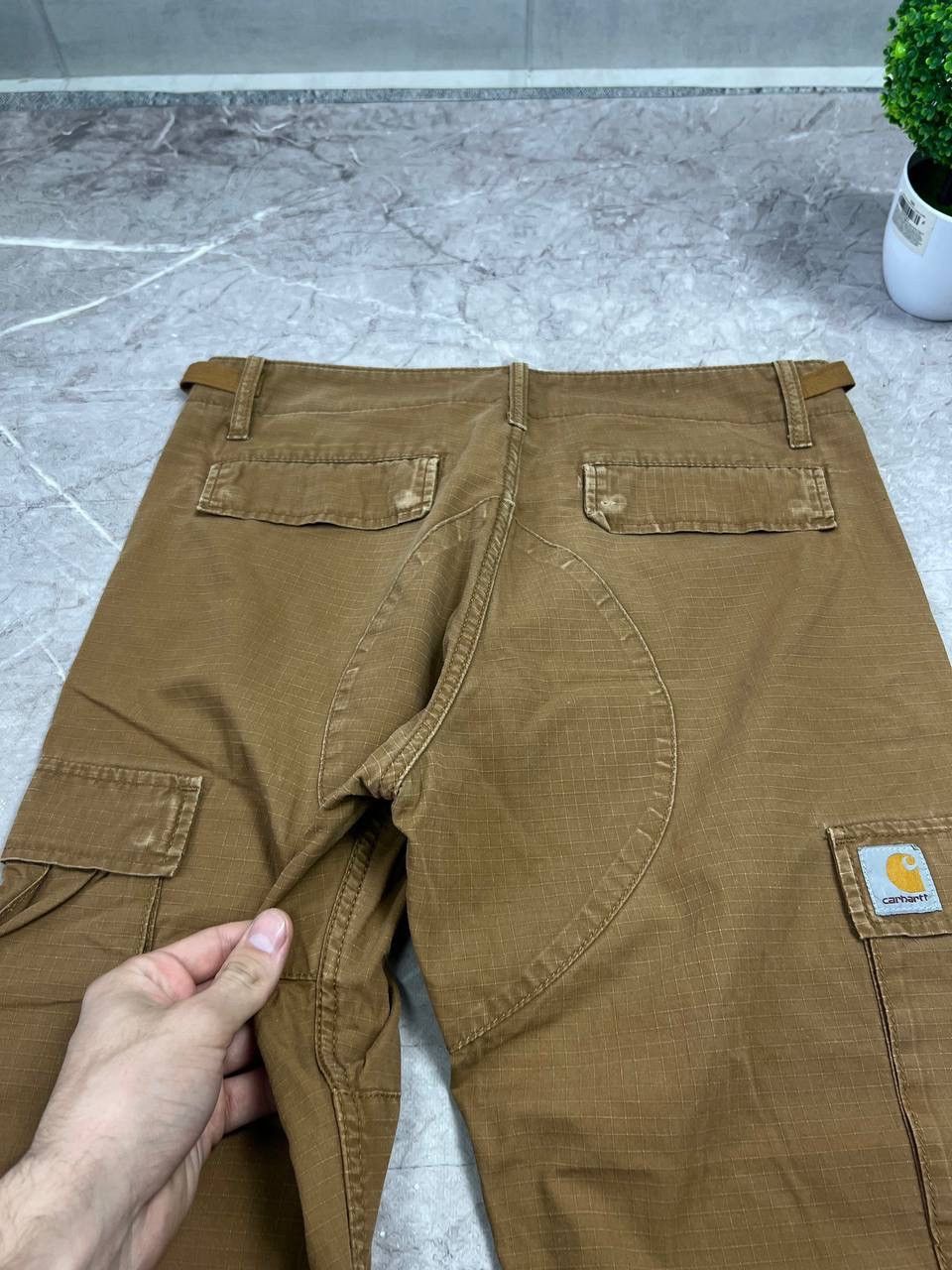 Carhartt Vintage Cargo Carhartt Pants Double Knee Baggy Fit Sz 32x32 Size US 32 / EU 48 - 12 Thumbnail