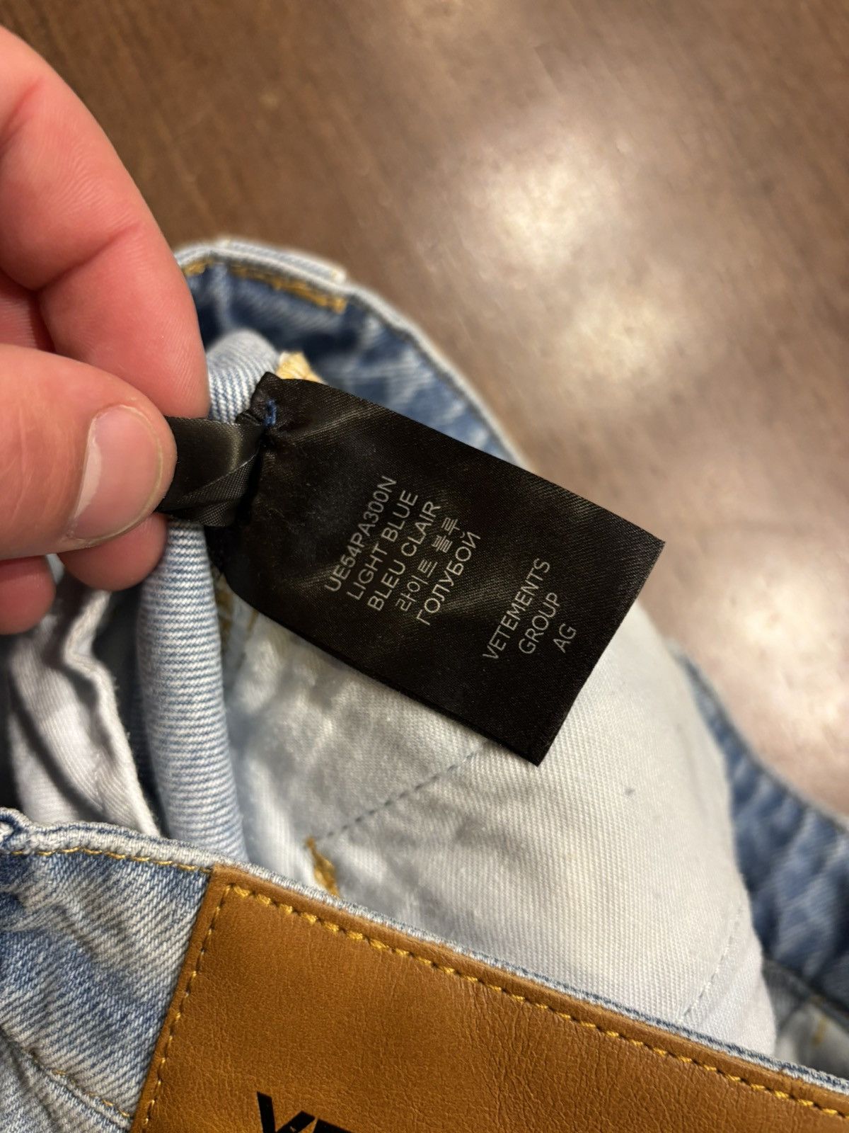 Vetements Vetements Transformer Cargo Denim Jeans Size 24" / US 00 / IT 34 - 7 Thumbnail