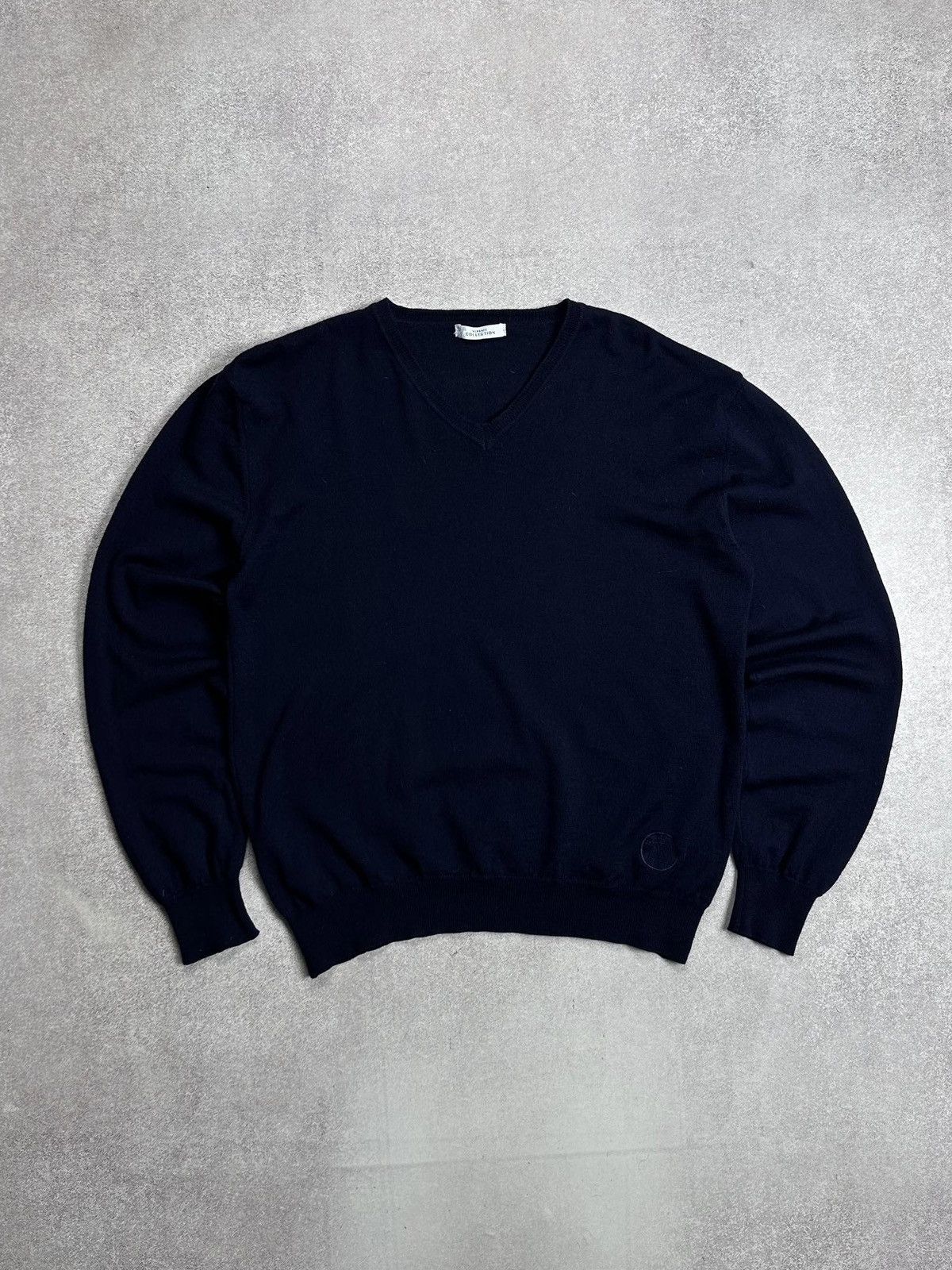 Versace Vintage Versace Knit Sweater Rare XL Size US XL / EU 56 / 4 - 1 Thumbnail