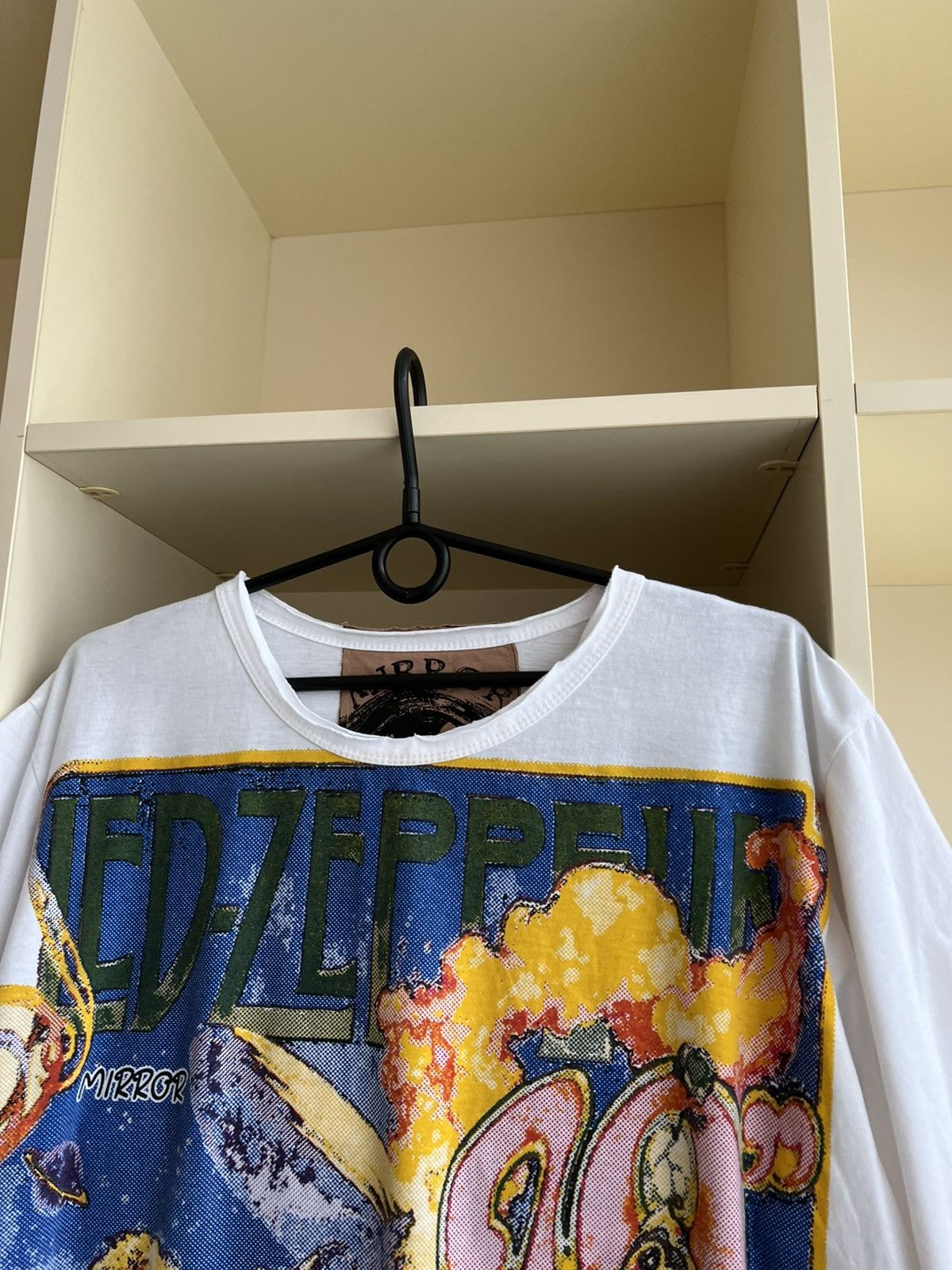 Led Zeppelin Vintage Led Zeppelin T-Shirt Band Rock Tee Size US XL / EU 56 / 4 - 5 Thumbnail