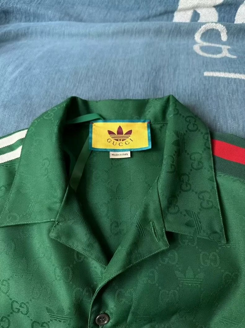 Gucci Gucci Adidas full-print short-sleeved shirt 2501-Nextarrow Size US S / EU 44-46 / 1 - 3 Thumbnail