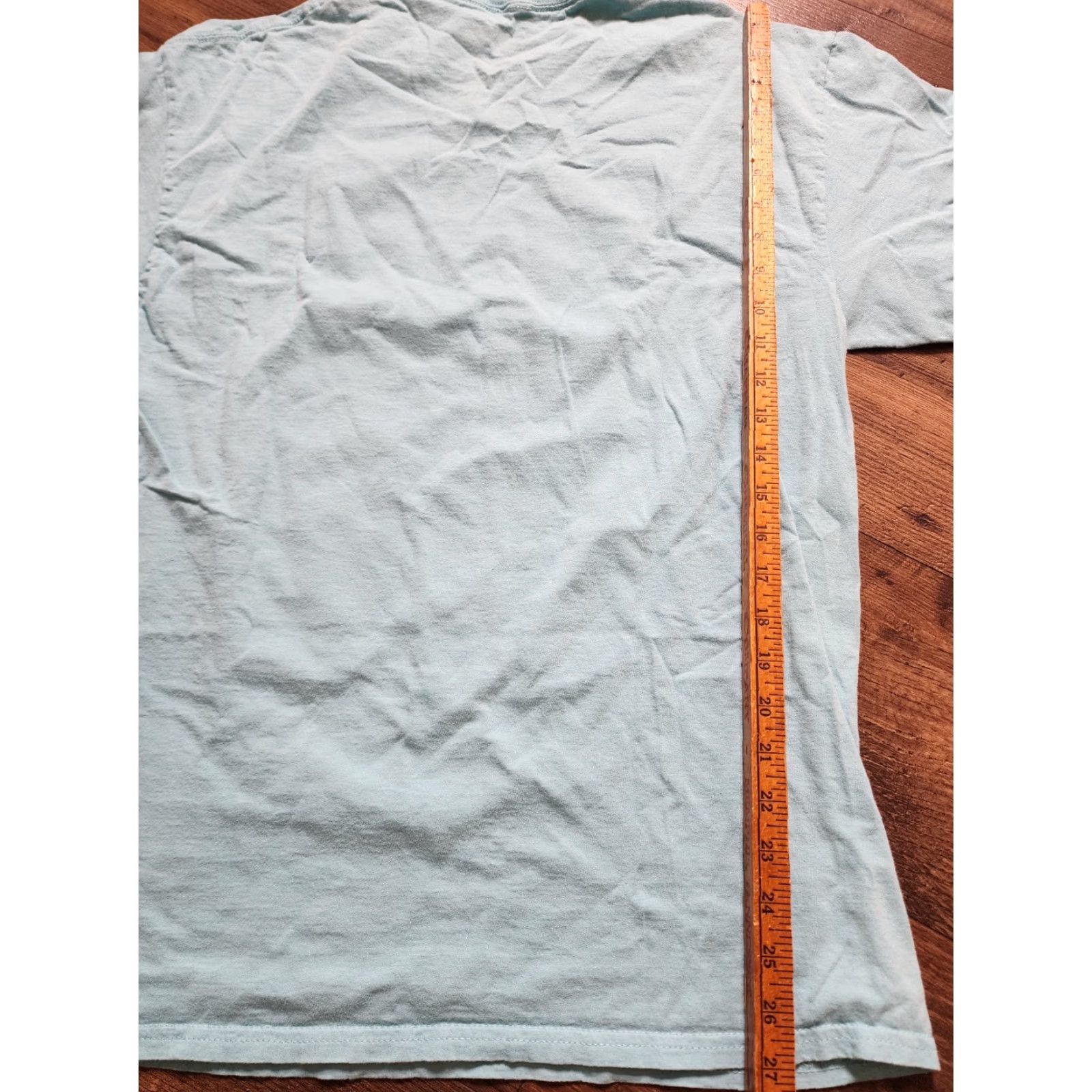 Vintage Hatsune Miku T-Shirt Adult L Blue Cotton Logo Crew Neck Short Sleeve Unisex Adults Anime Vintage No Size US L / EU 52-54 / 3 - 2 Thumbnail