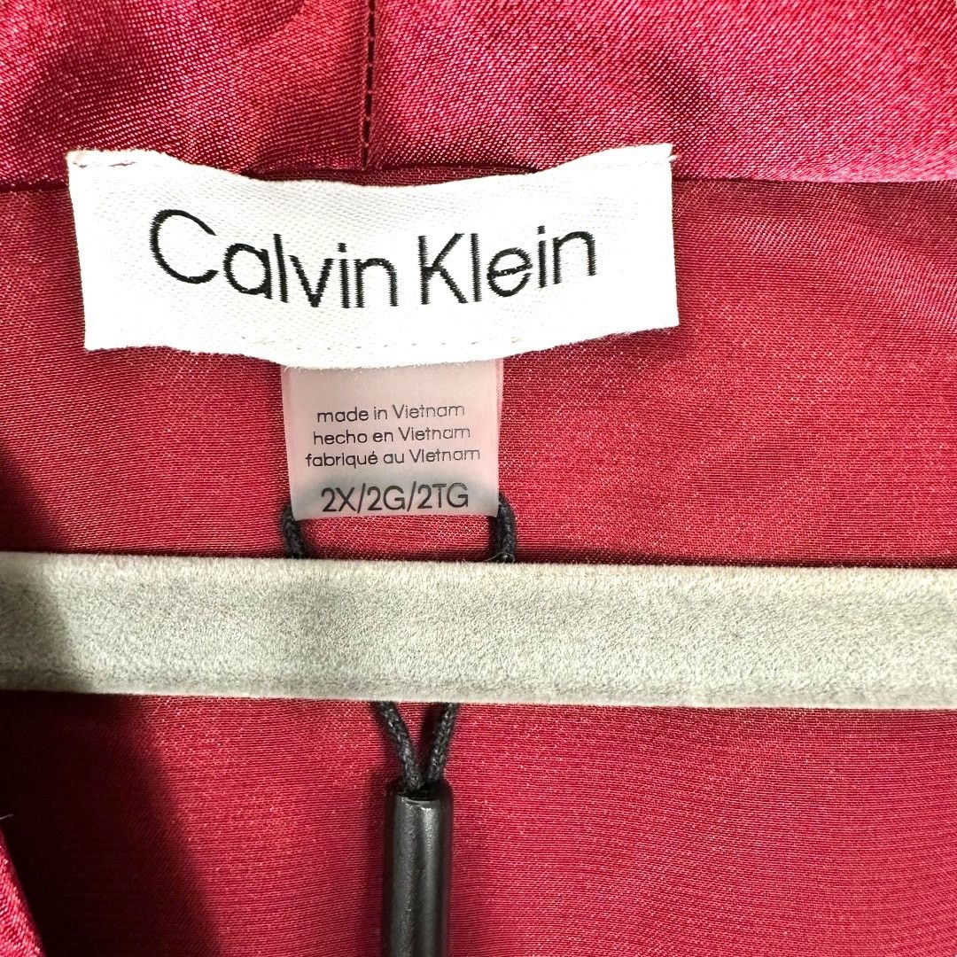 Calvin Klein Calvin Klein Red Top Size 2X Size XXL / US 16-18 / IT 52-54 - 3 Thumbnail