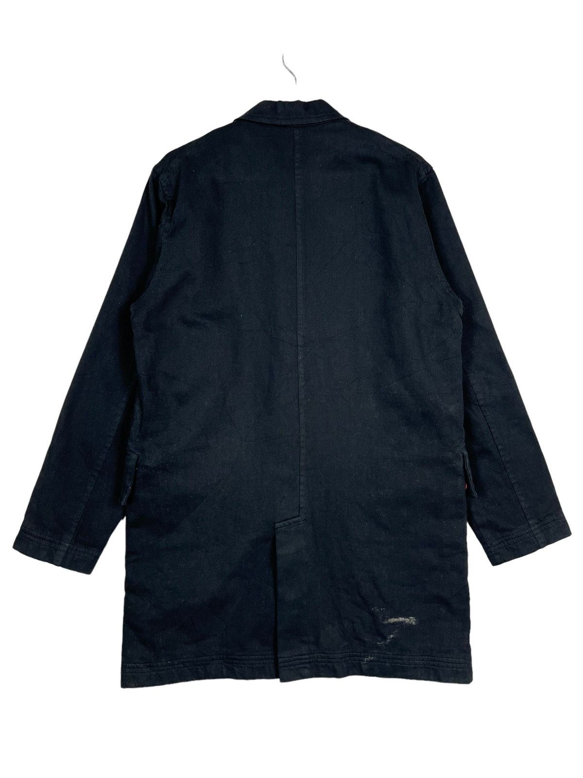 Issey Miyake 🔥 VINTAGE ISSEY MIYAKE KHAKIS CANVAS CHORE JACKET Size US M / EU 48-50 / 2 - 8 Thumbnail