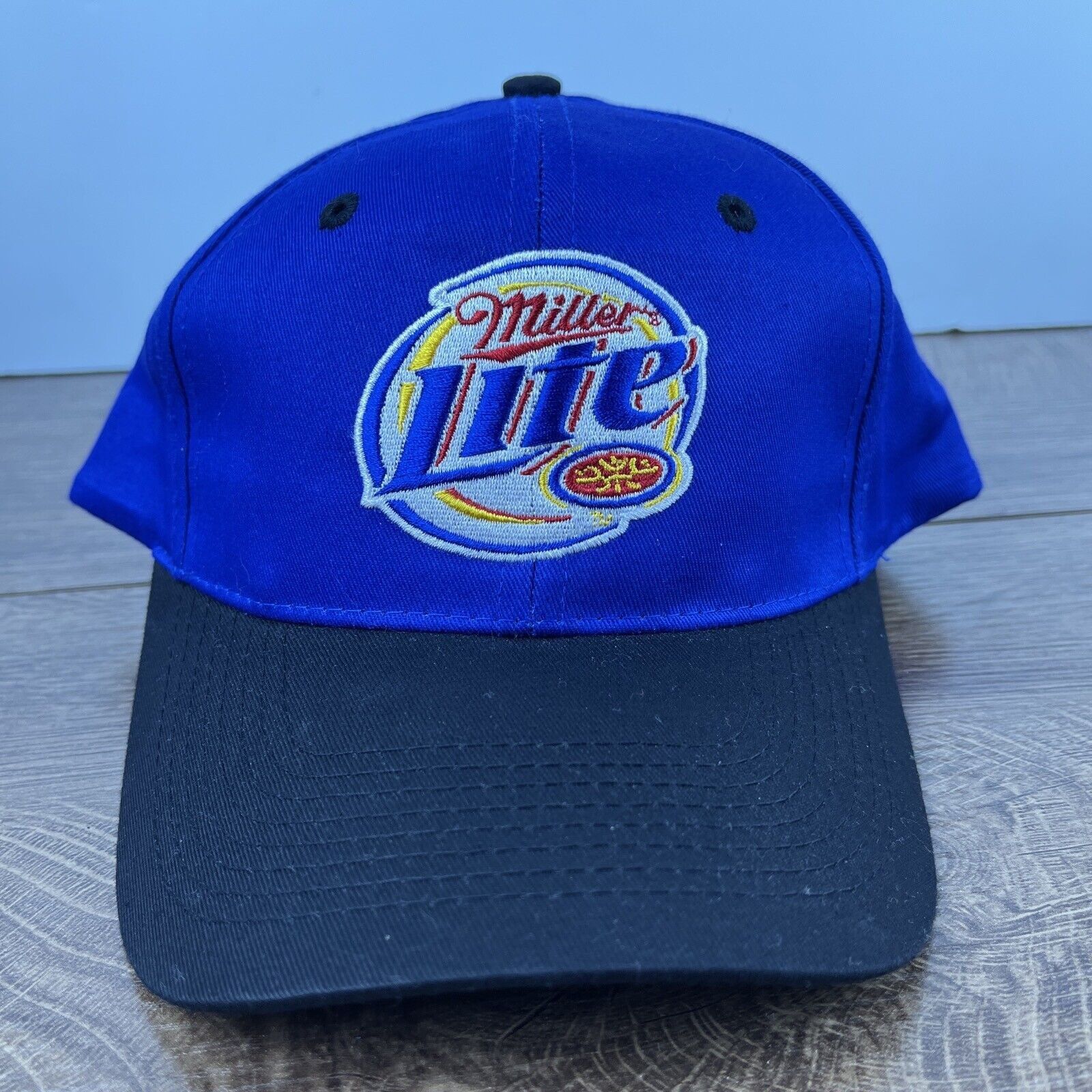 Other Miller Lite Baseball Hat Cap Miller Time Hat Adjustable Adul Size ONE SIZE - 1 Thumbnail