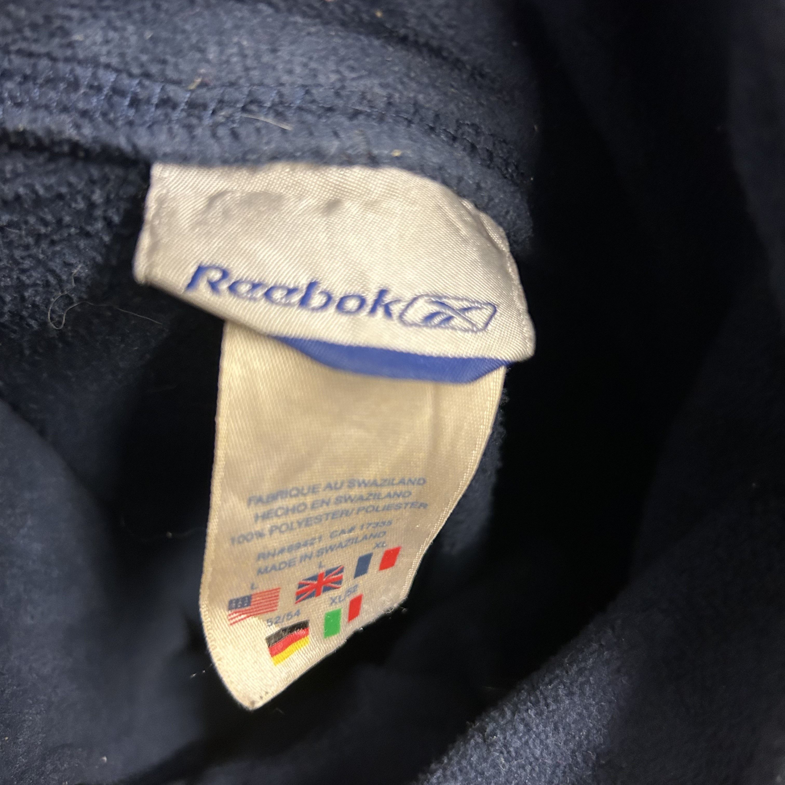 Reebok Navy Fleece Size US L / EU 52-54 / 3 - 4 Thumbnail