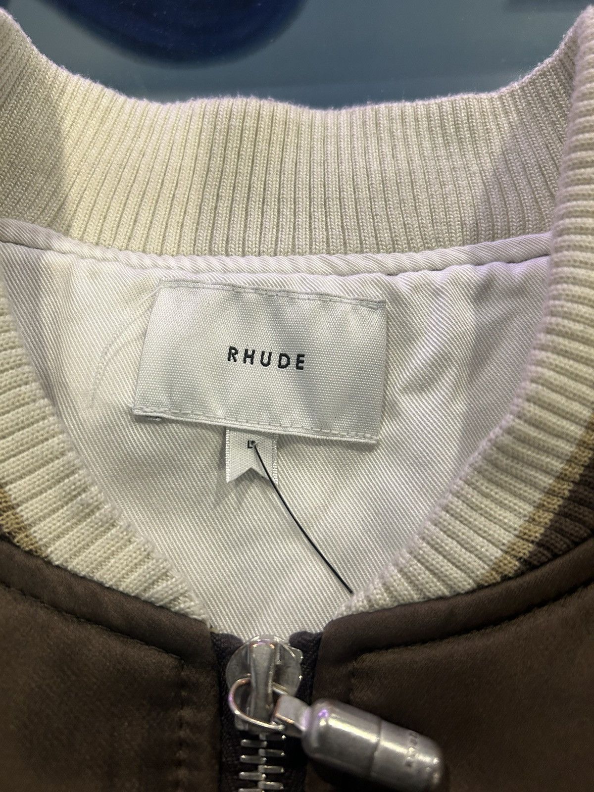 Rhude racer bomber