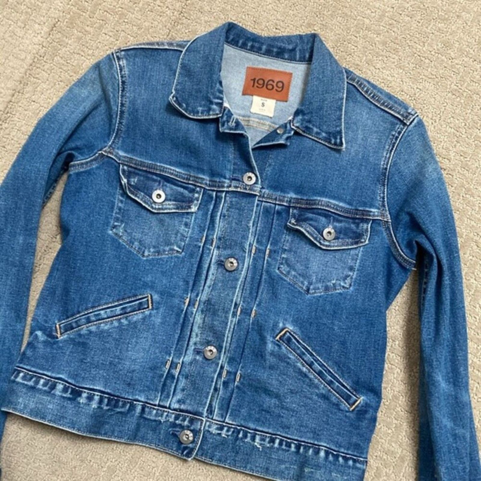 Gap Gap 1969 Womens Denim Jacket S Small Japanese Selvedge Jean Size S / US 4 / IT 40 - 7 Thumbnail