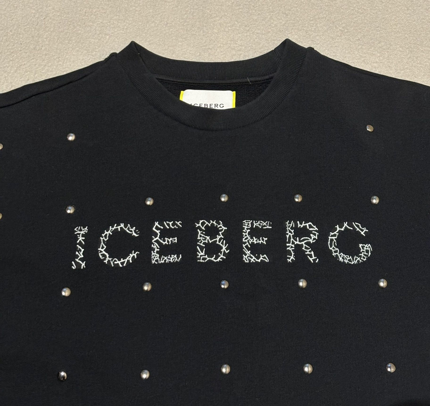 Iceberg Iceberg Black sweatshirt size S Size S / US 4 / IT 40 - 4 Thumbnail
